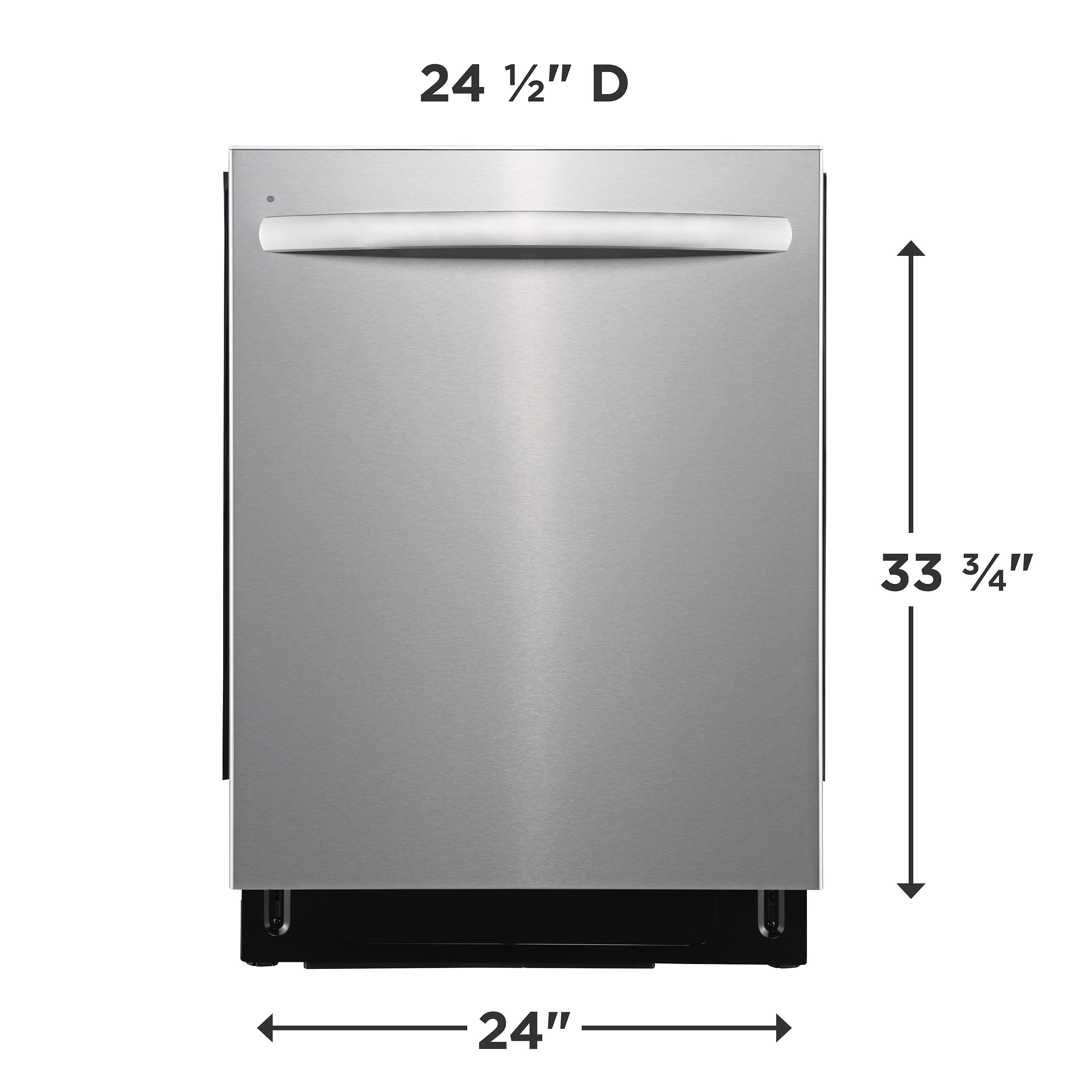 Frigidaire FDSH4502BF Builtin-Dish - View #11