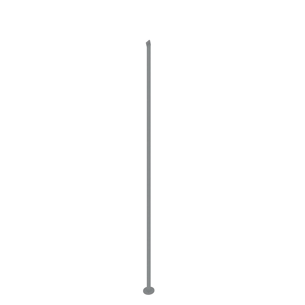 COLONIAL ELEGANCE WP10036-S-ECOM 36-in x 0.5-in Silver Steel Stair Baluster (20-Pack)