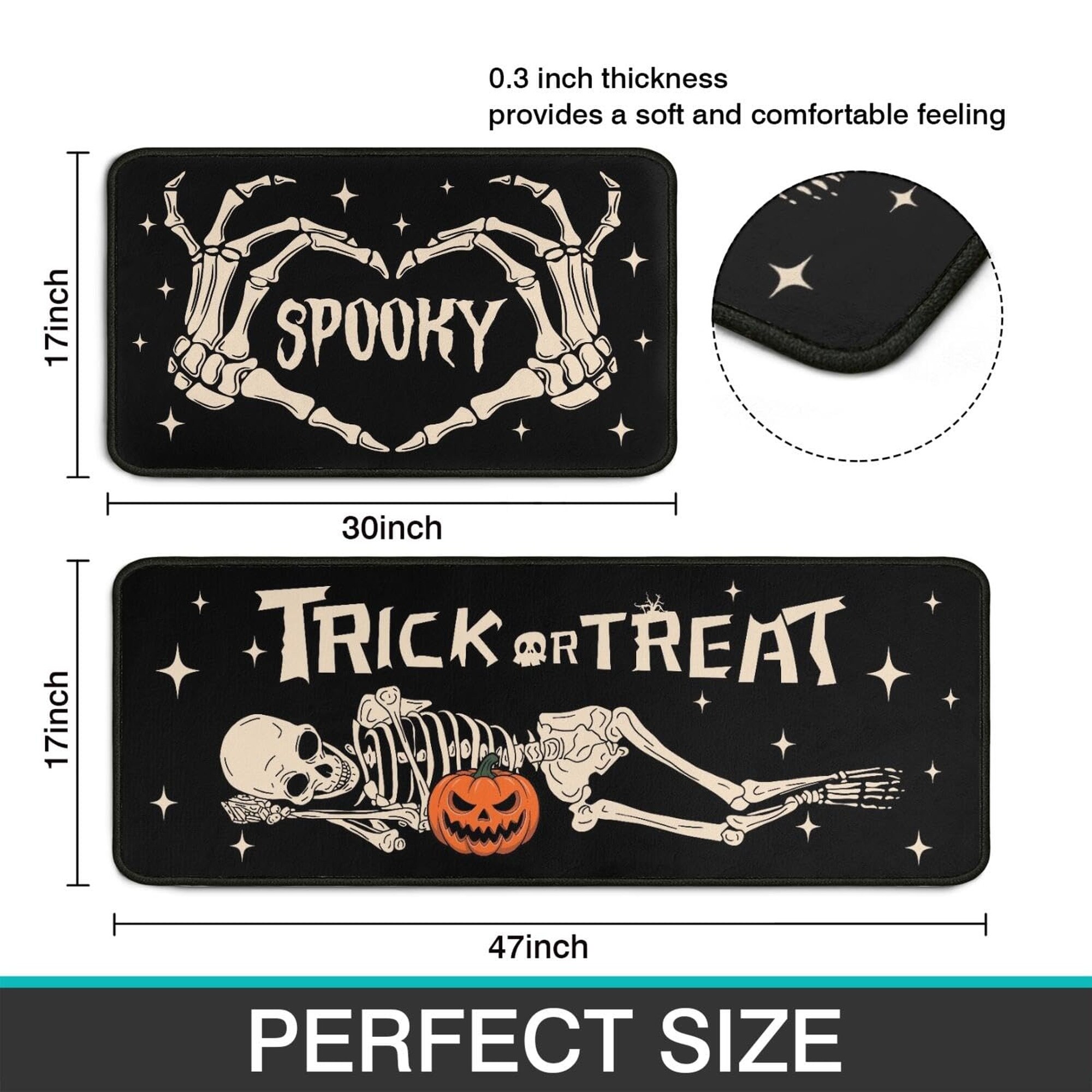 Numhew NHBEN409572 Table-Halloween-Decor - View #2