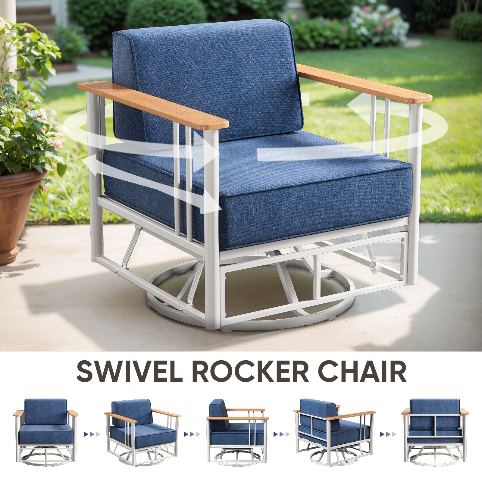 Rilyson FSACWH20-1 Patio-Chairs - View #2