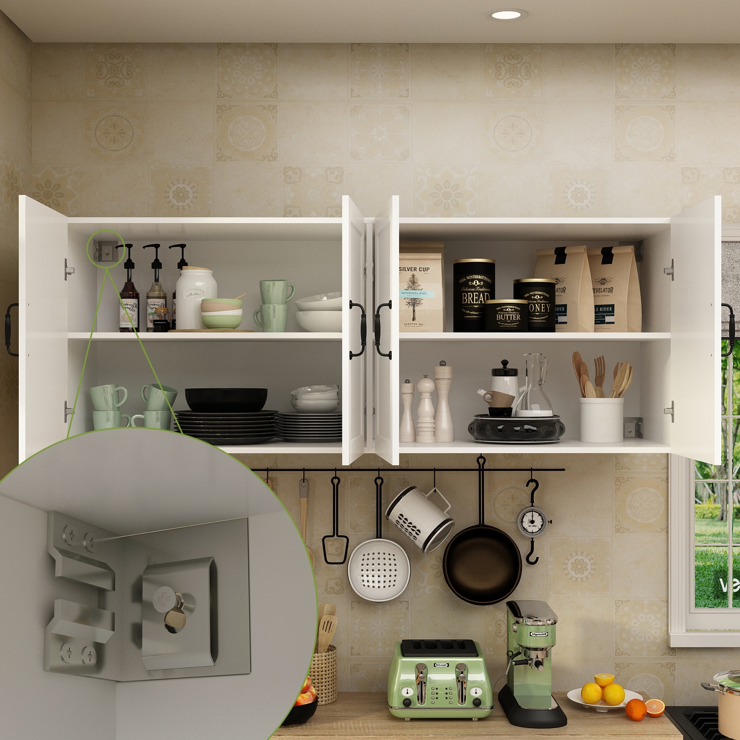FUFU&GAGA LJY-KF210186-01+02 Dining-Kitchen-Storarge - View #6