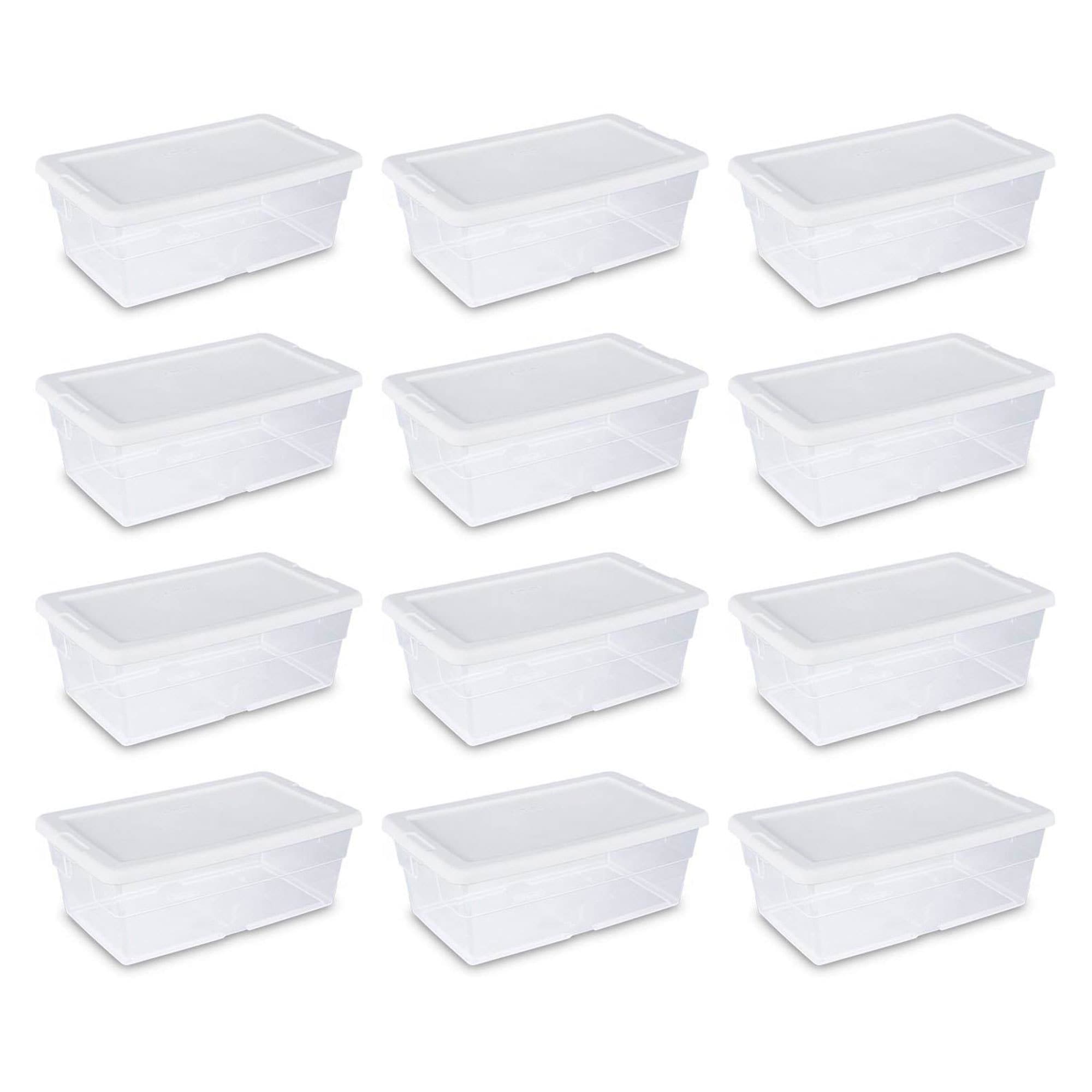 Sterilite Corporation 108772 Plastic-Storage-Totes - View #3