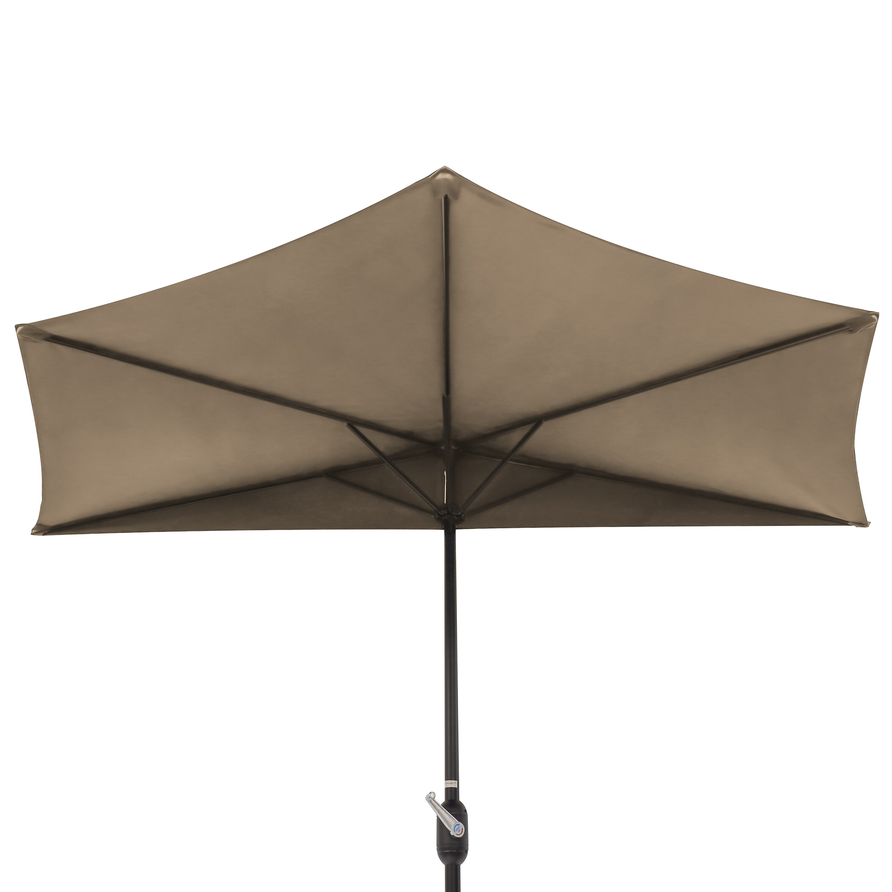 Trademark Innovations PATUMB-HALF-TAN Umbrellas-2 - View #3