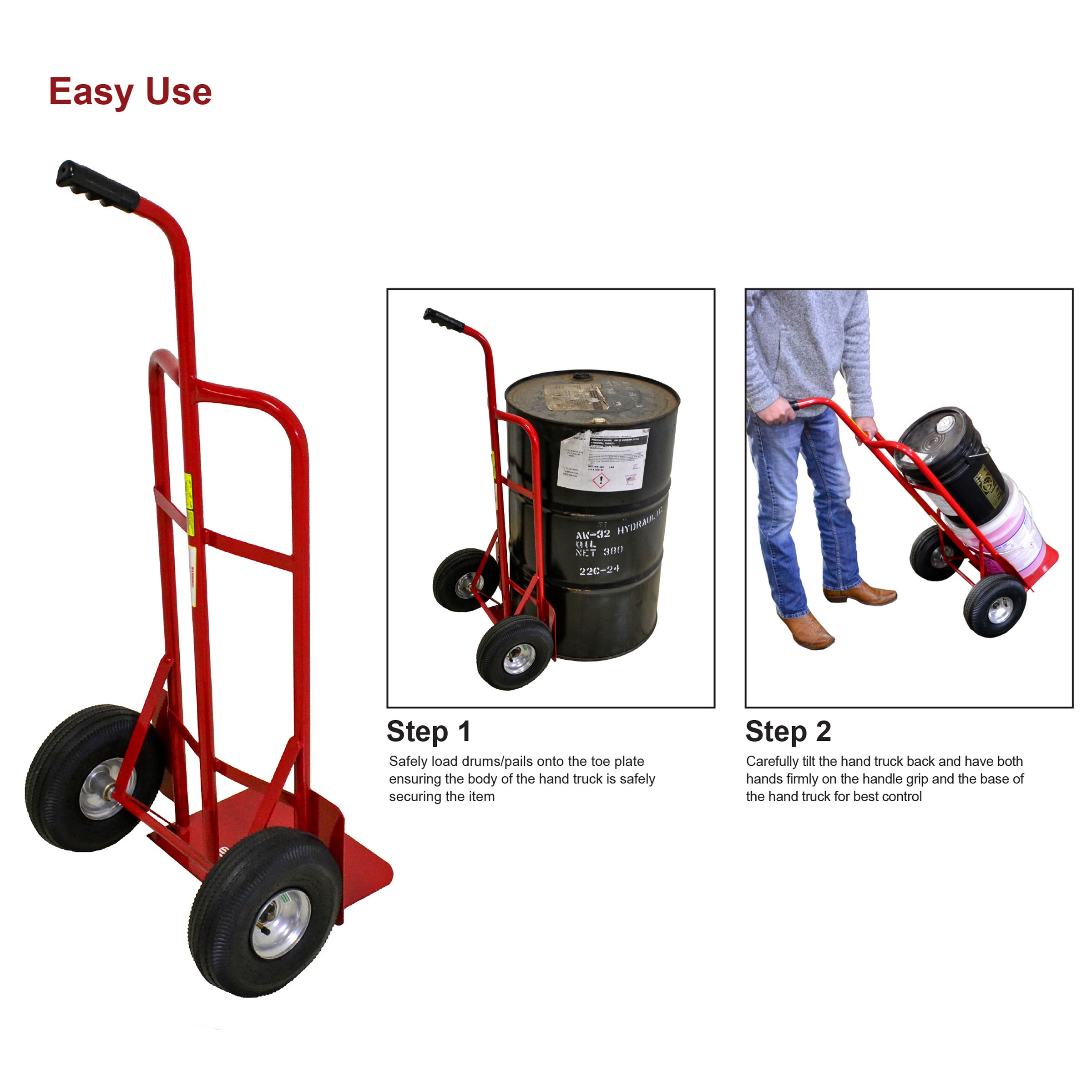 Milwaukee DC30022 Hand-Truck-Dollies - View #6