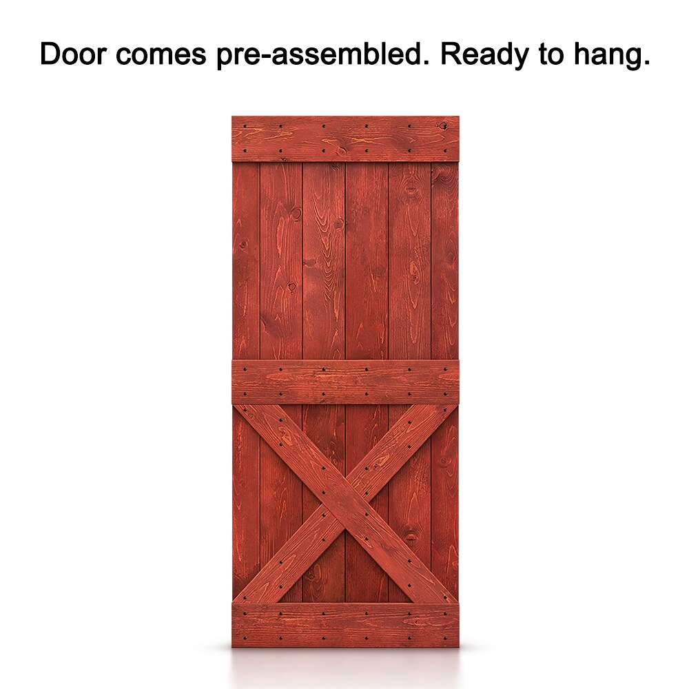 CALHOME DOOR-ASM-011-42H Barn-Doors - View #3