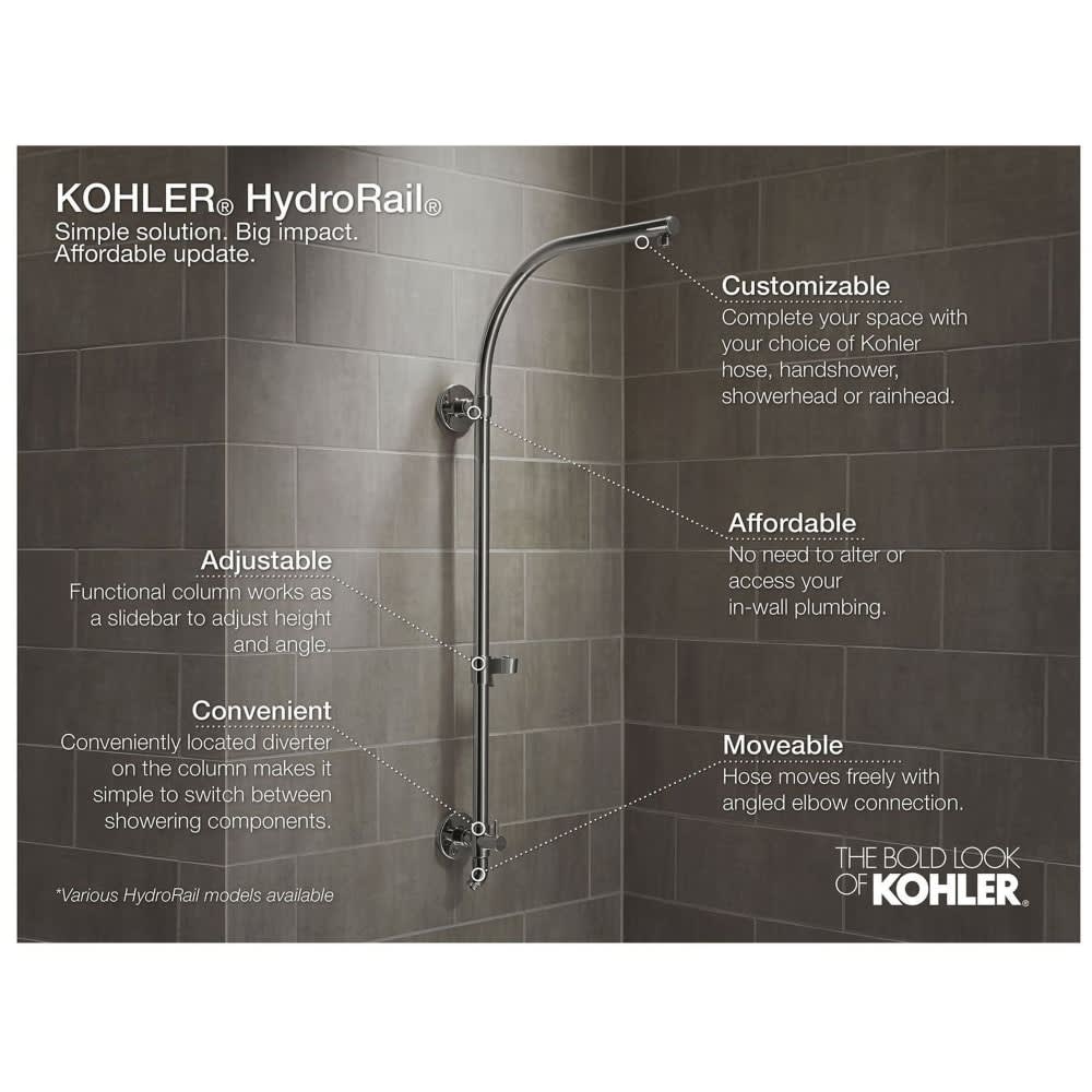 KOHLER K-45903-AF Bath-Shower-Facc - View #6
