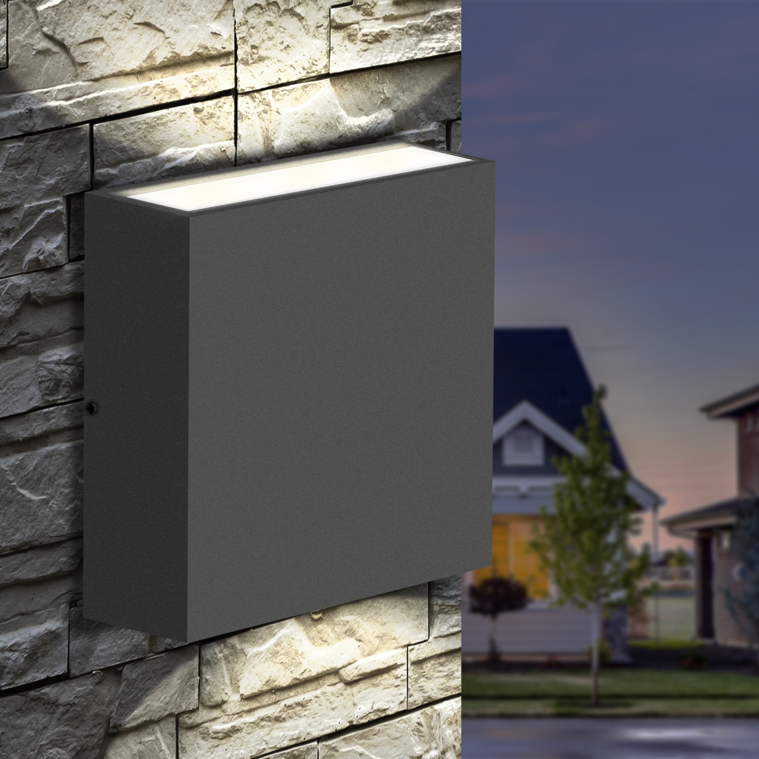 Afoxsos LWDX005 Outdoor-Wall-Lighting - View #2