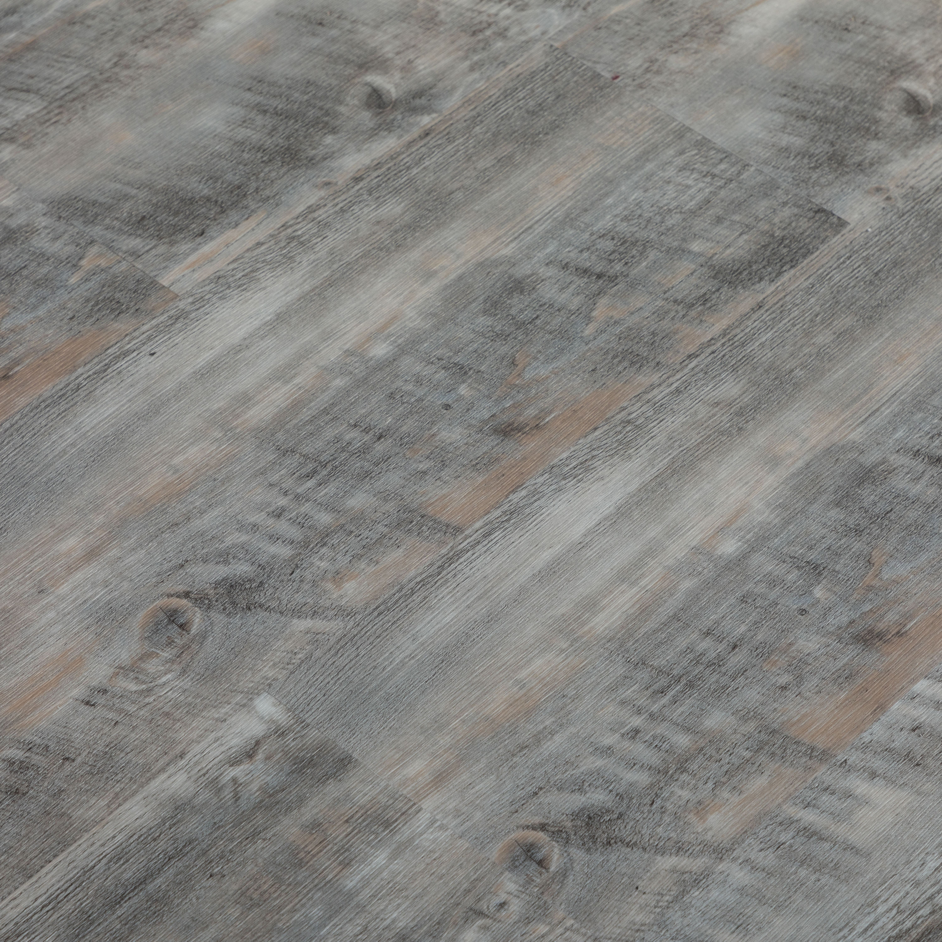 NATU Wide XL SPC Grey Aged 0.5-mil x 9-in W x 72-in L Interlocking Luxury  Vinyl Plank Flooring (22.65-sq ft/ Carton) at