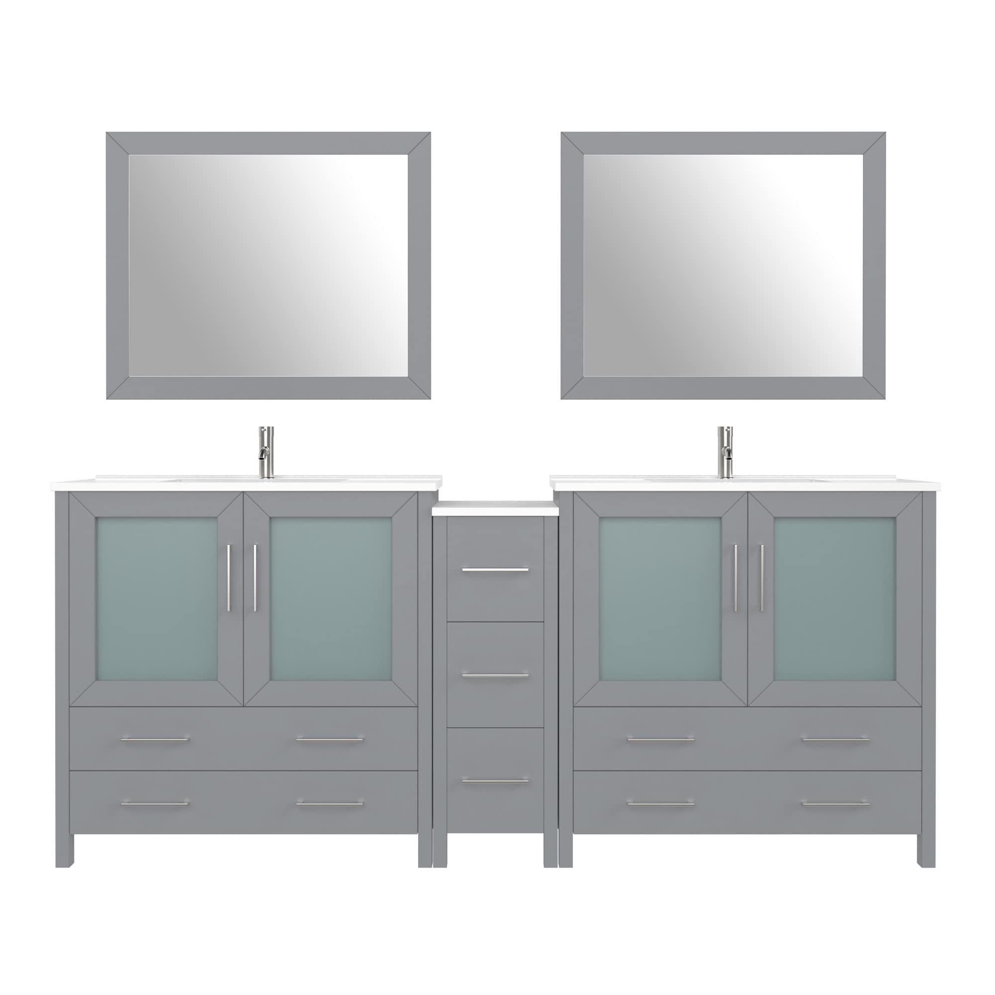 Vanity Art VA3036-84G Bath-Vanity-Combo - View #4