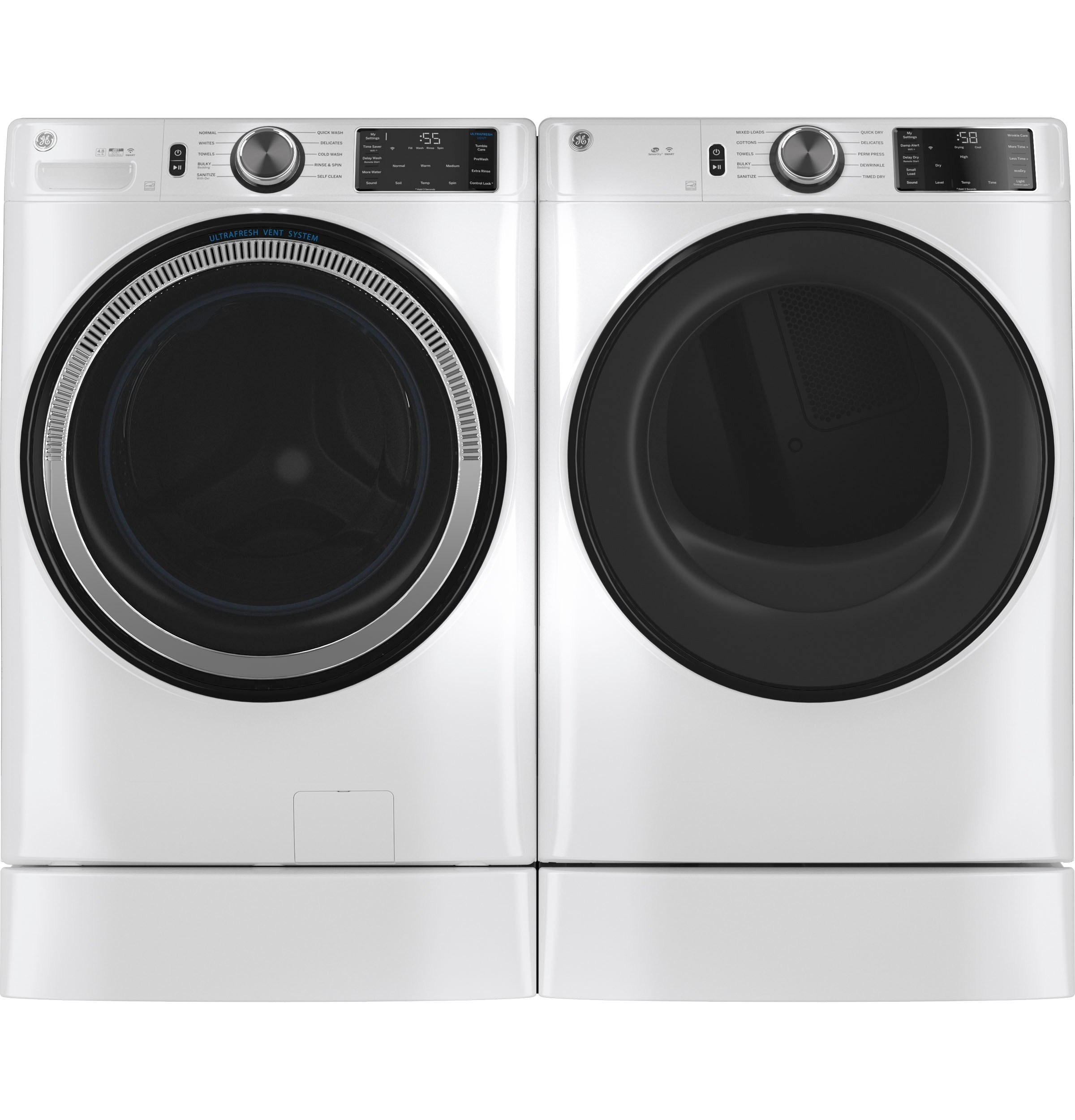 GE 7-in x 28-in Universal Laundry Pedestal (White) in the Laundry ...