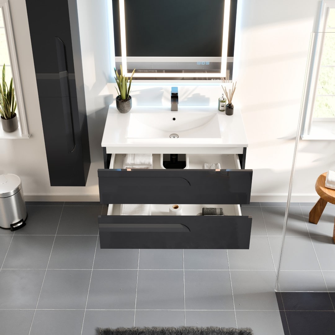 Eviva EVVN23-39BLK-WM Bath-Vanity-Combo - View #3