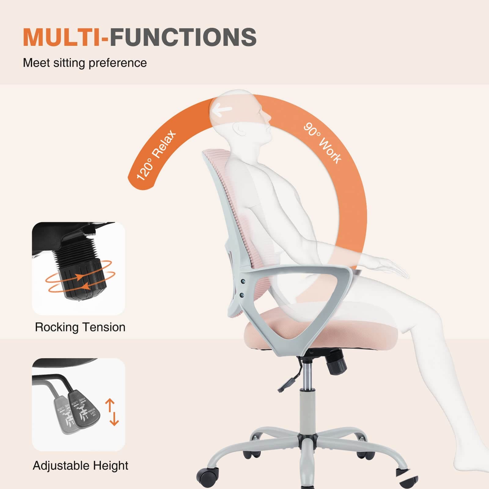Maocao Hoom JL1135042 Office-Chairs - View #4