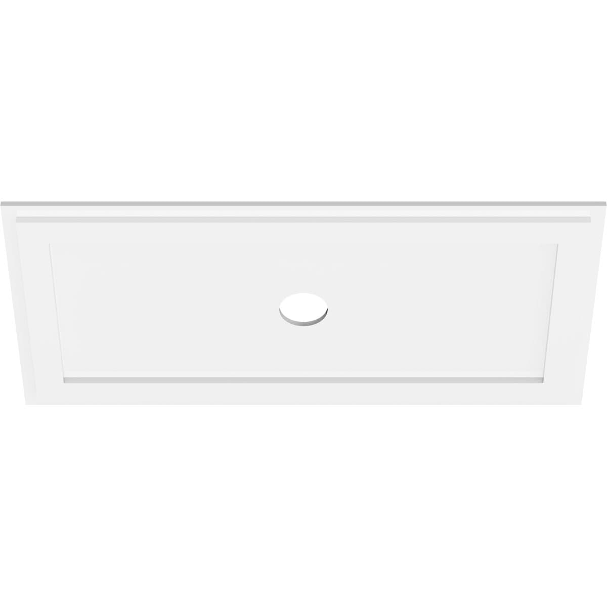 Ekena Millwork CMP36X18RE-03000 Ceiling-Medallions - View #2