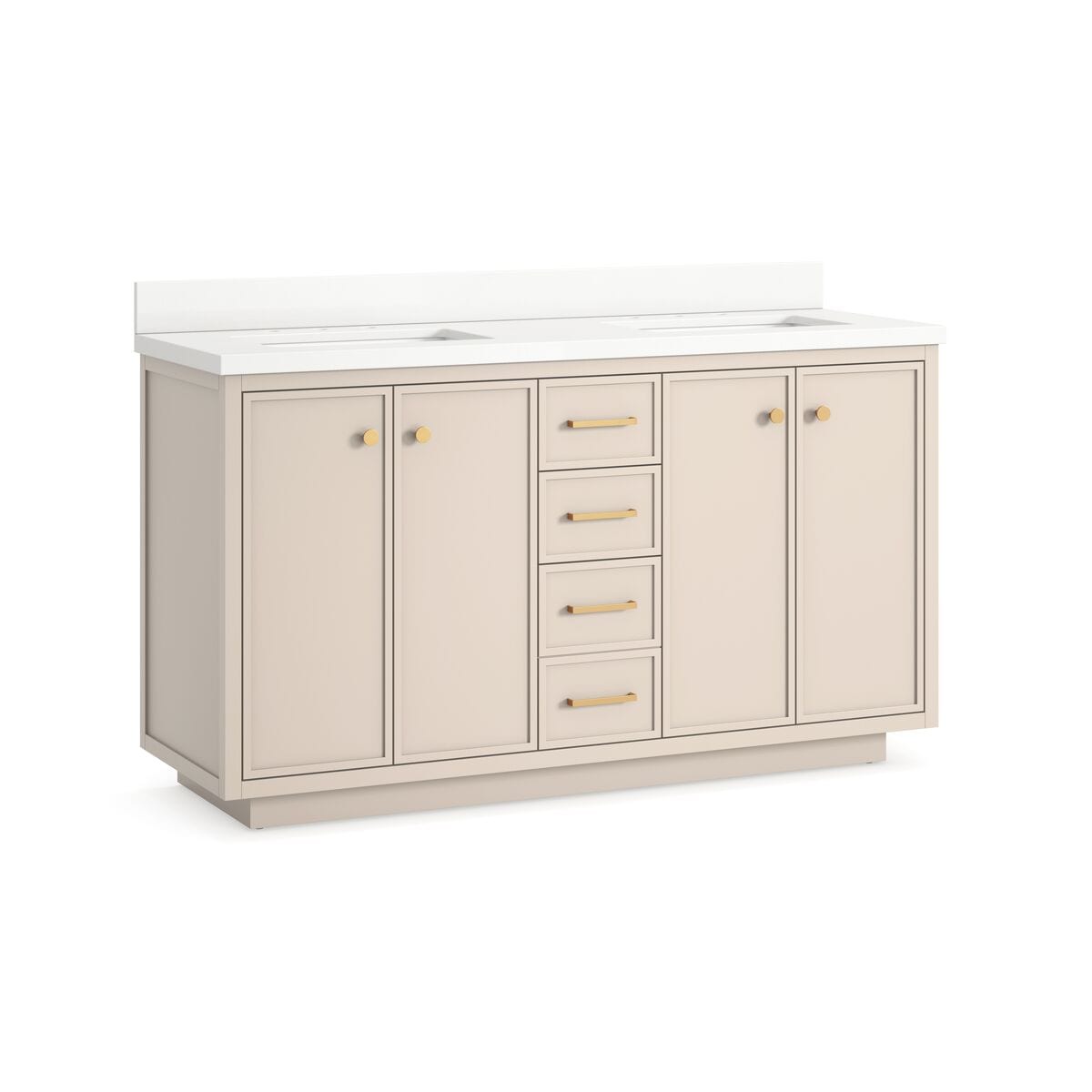 Style Selections LWS60GGV Bath-Vanity-Combo - View #2