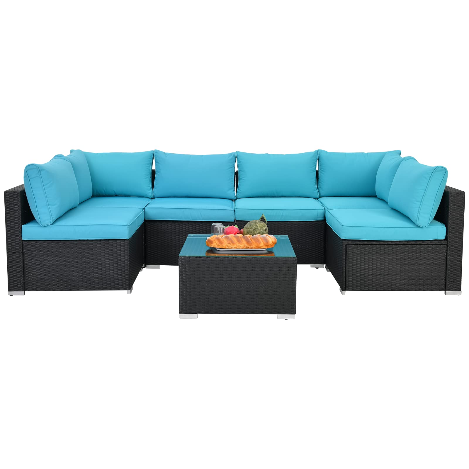 CESICIA R18-4P-GY Patio-Conversation-Sets - View #2