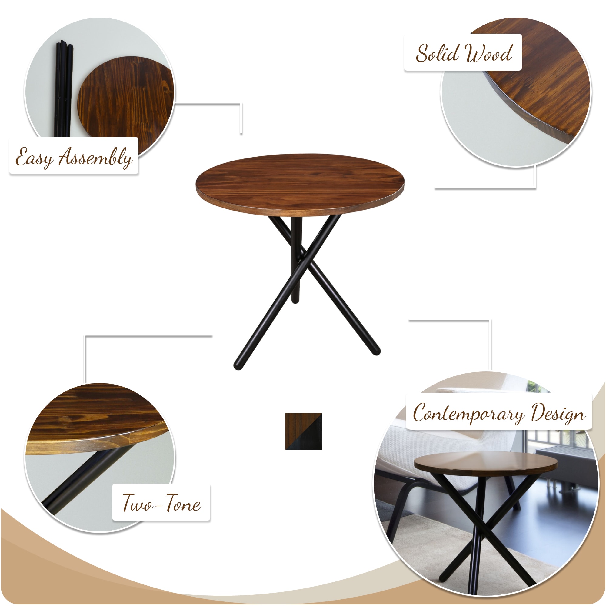 Casual Home 605-77 End-Tables - View #10