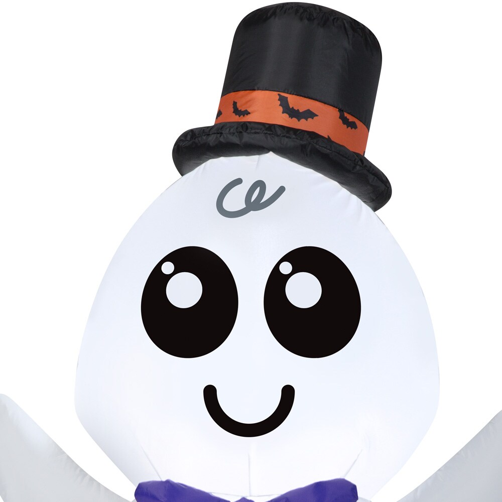Gemmy 3.5-ft Pre-Lit Ghost Inflatable at Lowes.com