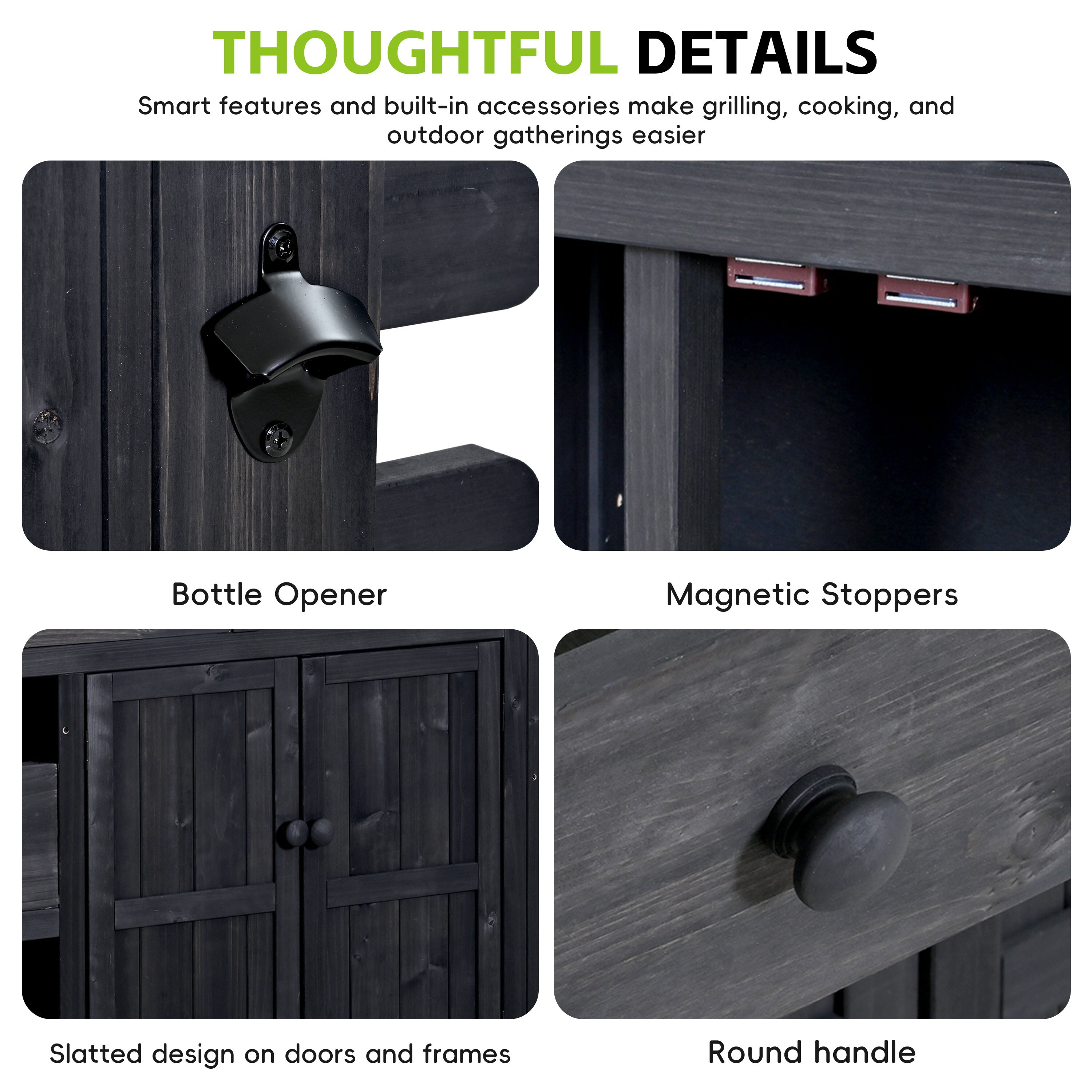 Tinyhomie LW-L-N717961B Small-Outdoor-Storage - View #5