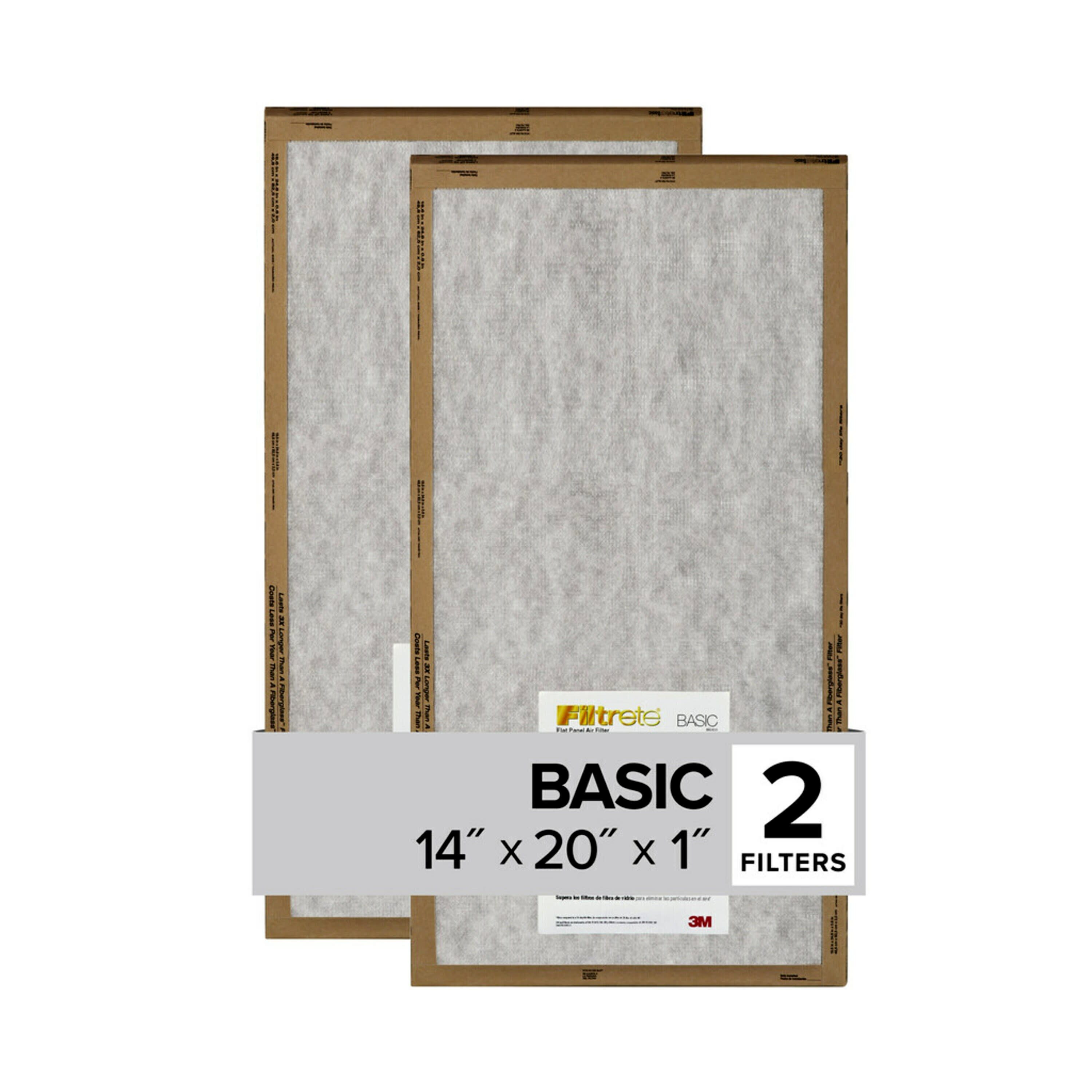 Series 55 Polyester Intake Filter Panels – (Carton quantity varies) –  Finish Systems