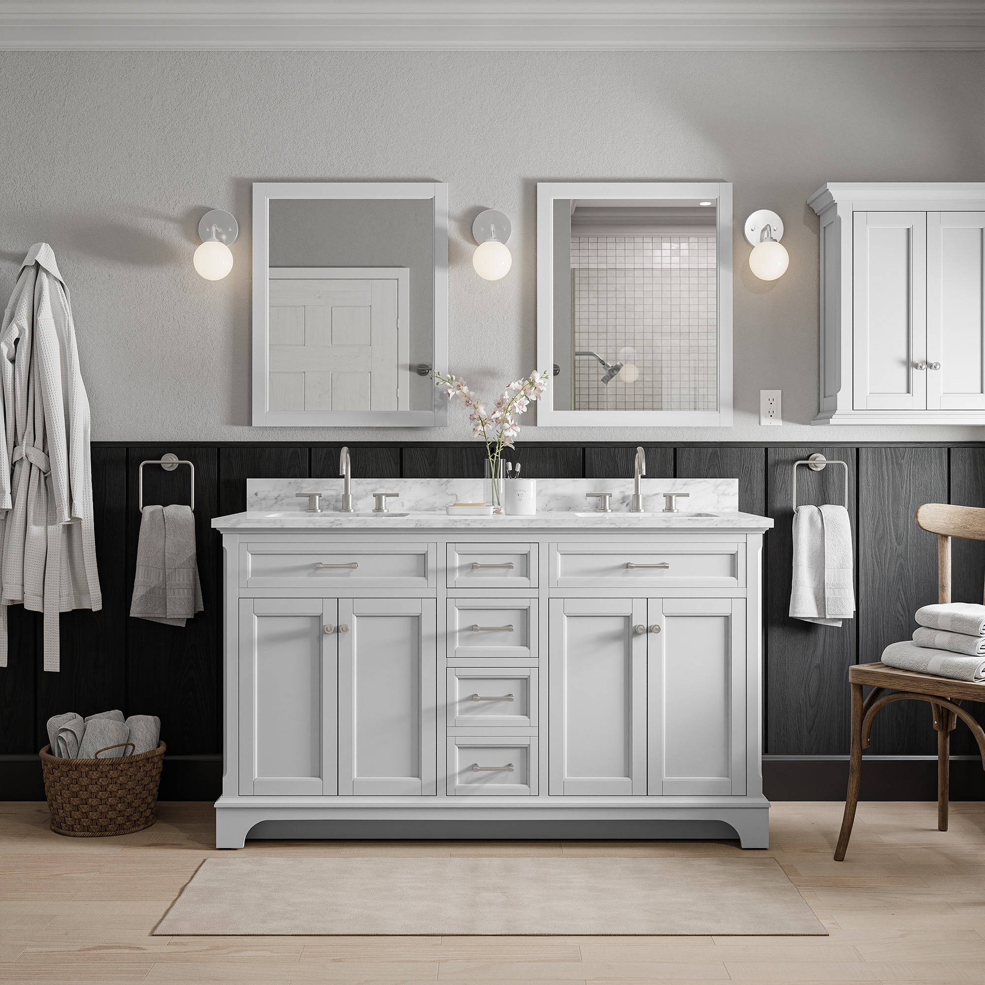 allen + roth 2026VA-60-242-900L Bath-Vanity-Combo - View #7