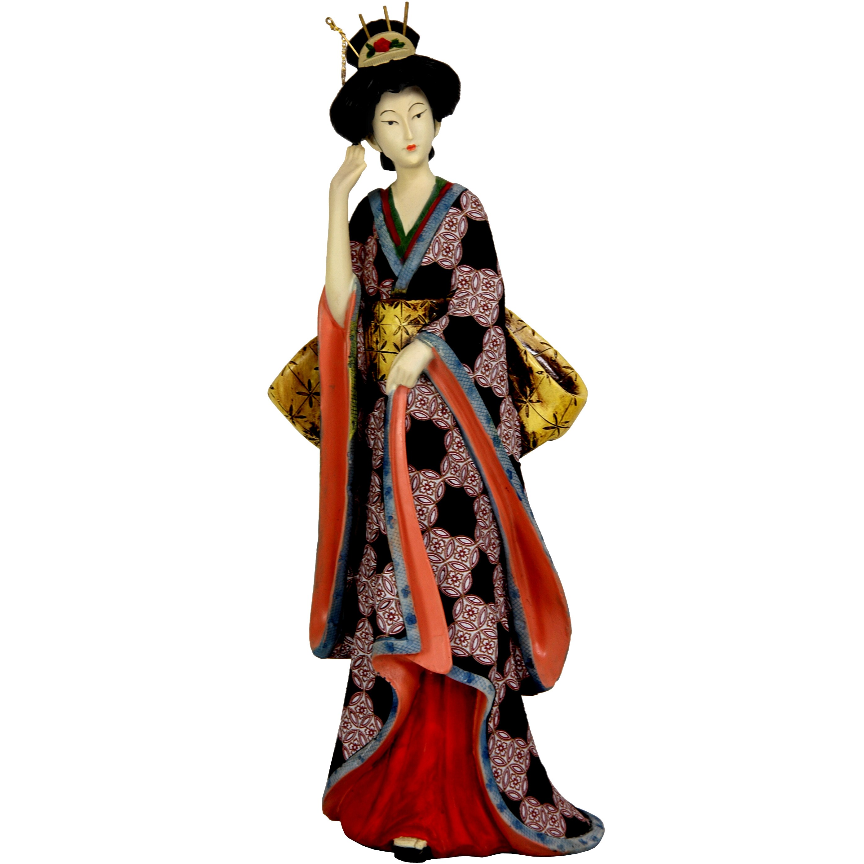 Red Lantern STA-GSH8 31 -Pack Multiple colors/finishes Resin Oriental Figurine