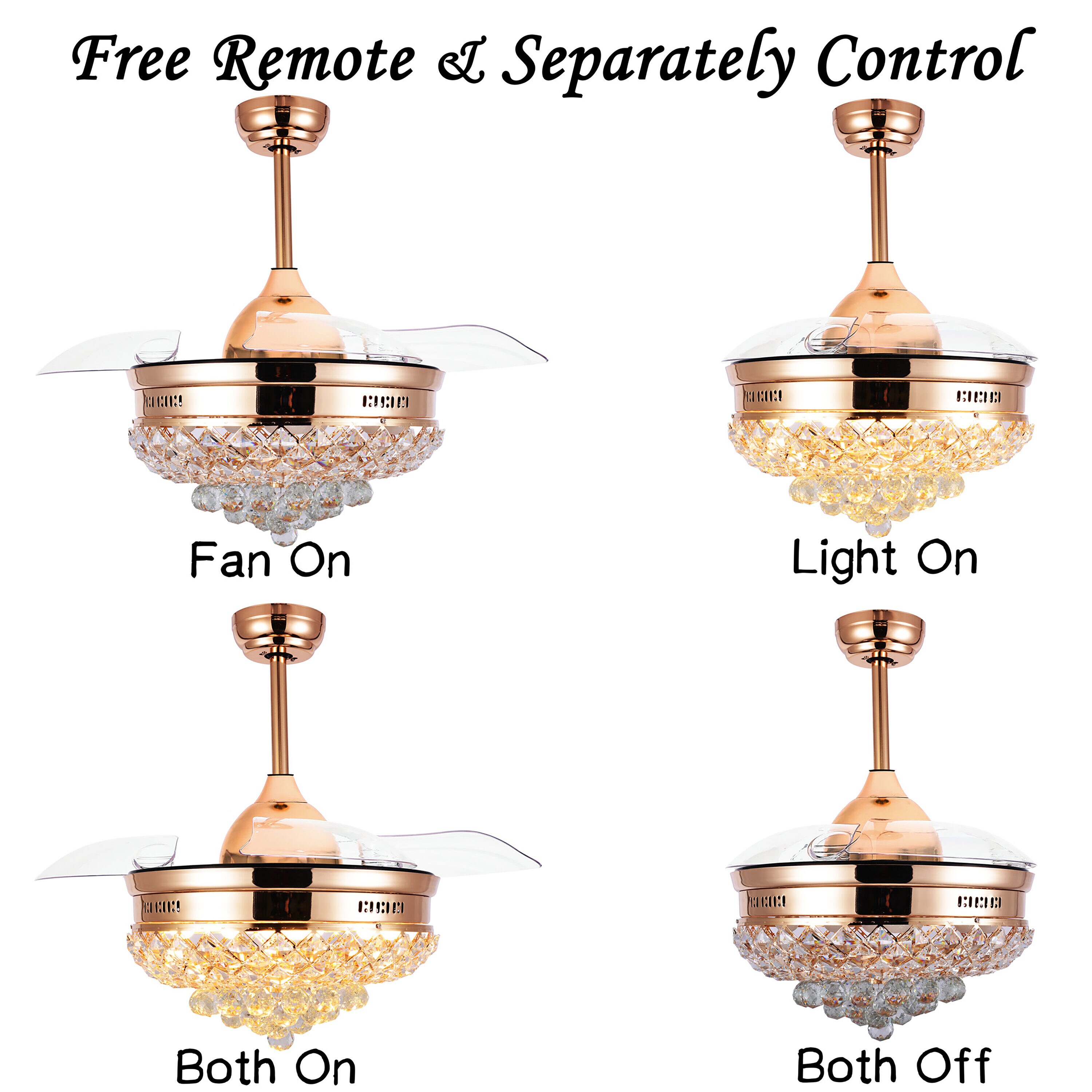 Cusp Barn BD4207-G Ceiling-Fans - View #8
