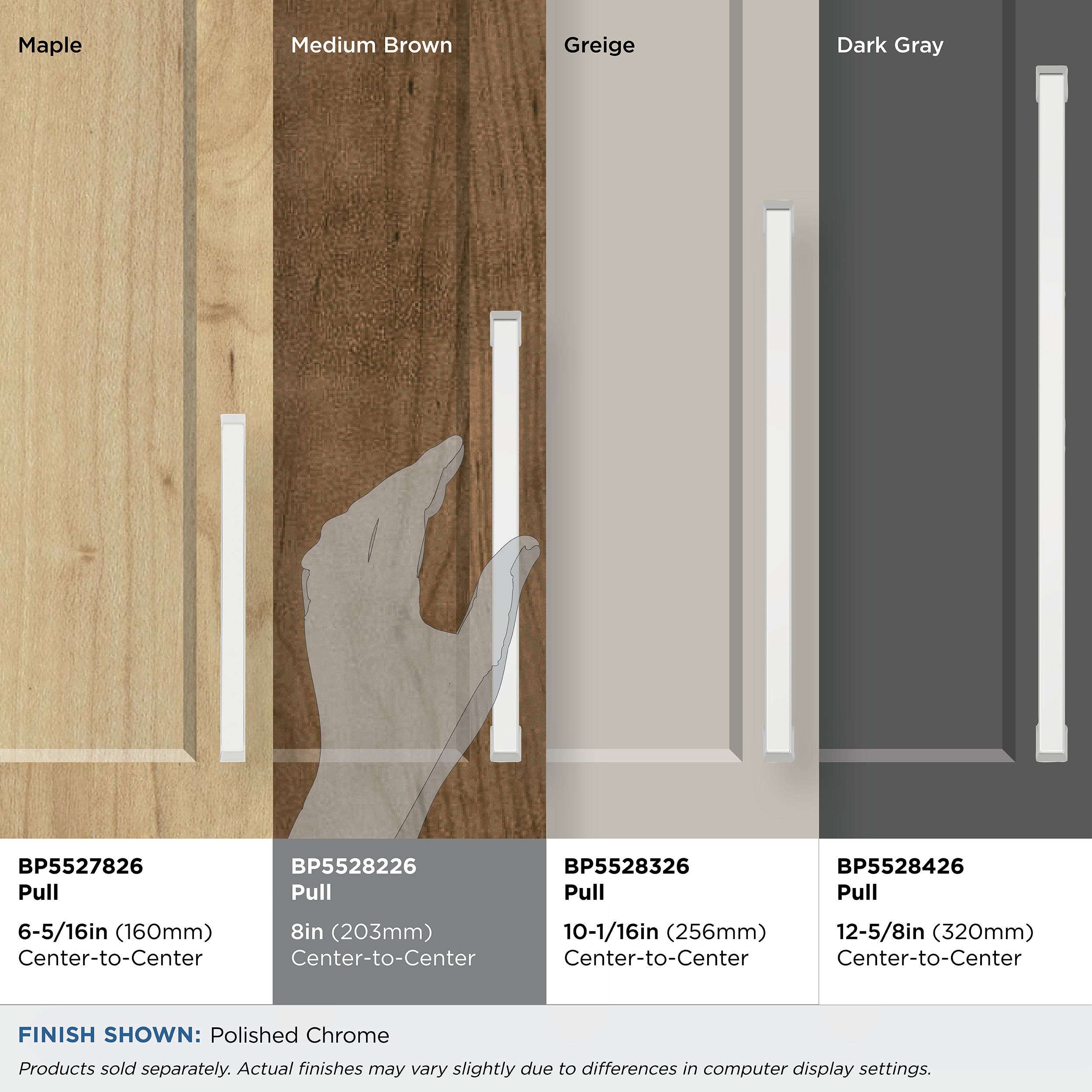 Amerock BP5528226 Cabinet-Pulls - View #3
