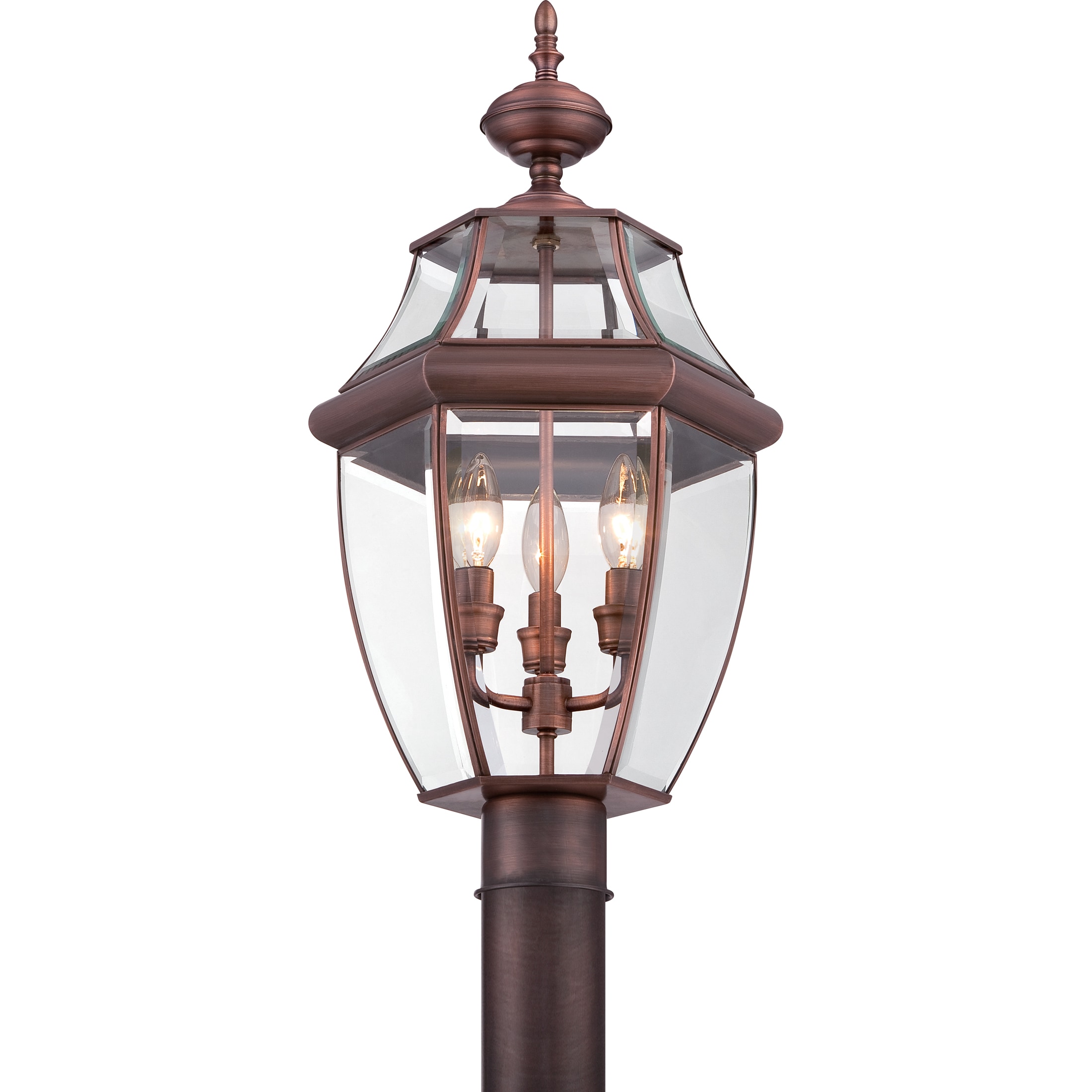 Quoizel NY9043AC Post-Lights - View #3