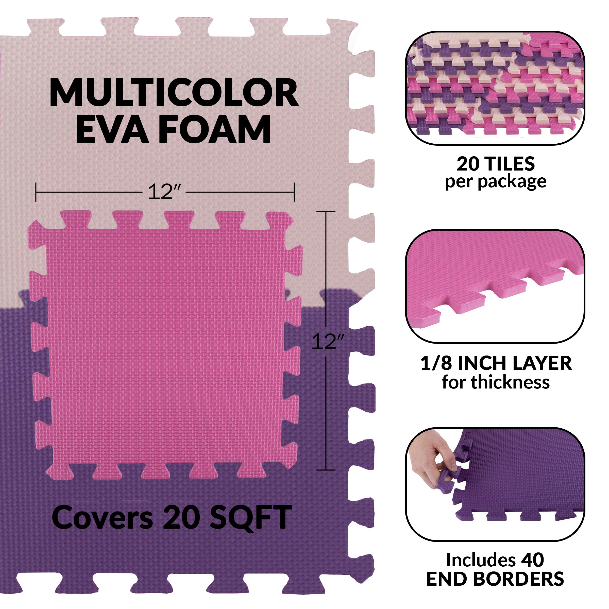 Stalwart 75-6409 rugs - View #2