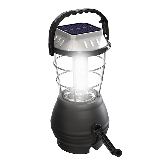 Fleming Supply Solar Powered Lantern - 4 Ways to Power - 180 Lumen