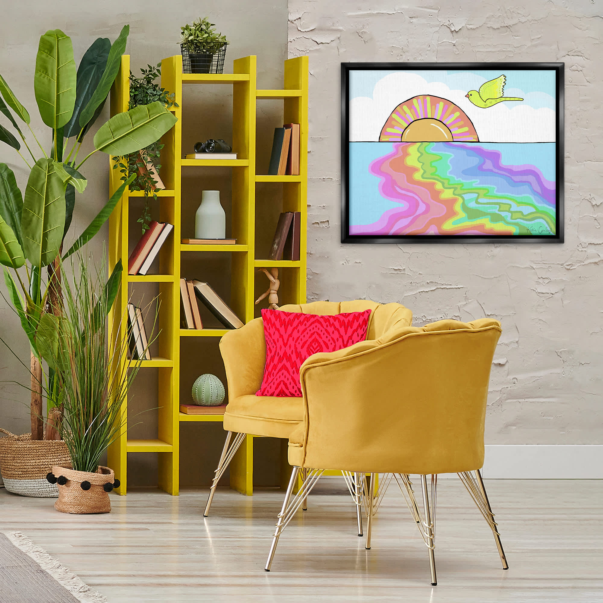 Stupell Industries BS-763-FFB-24X30 Wall-Art - View #3