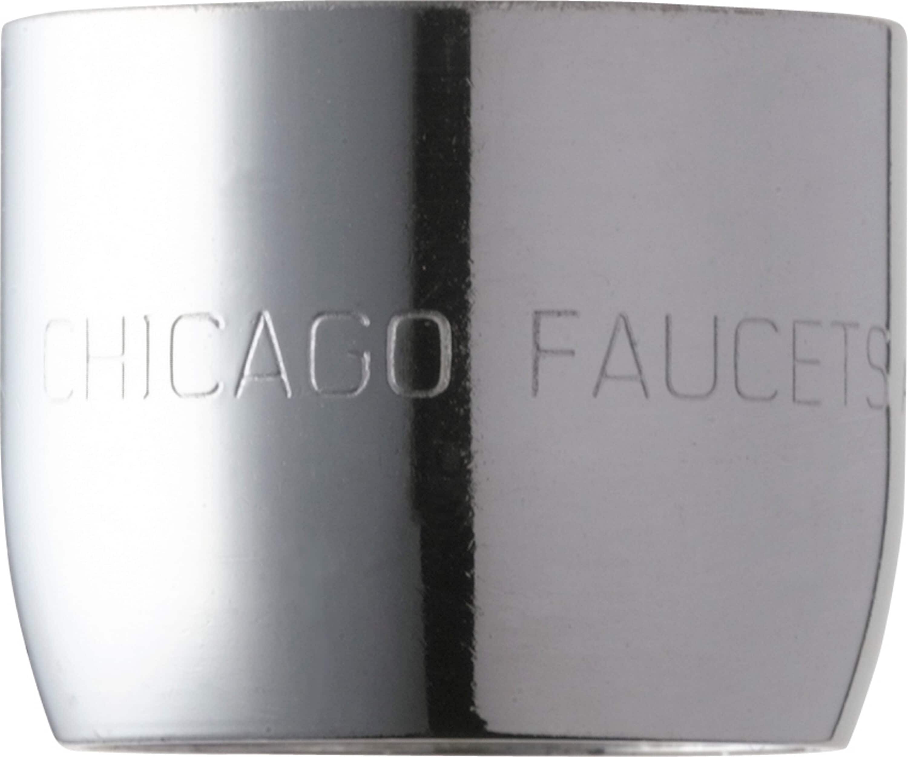 Chicago Faucets E35JKABCP 0.81 Standard Aerator
