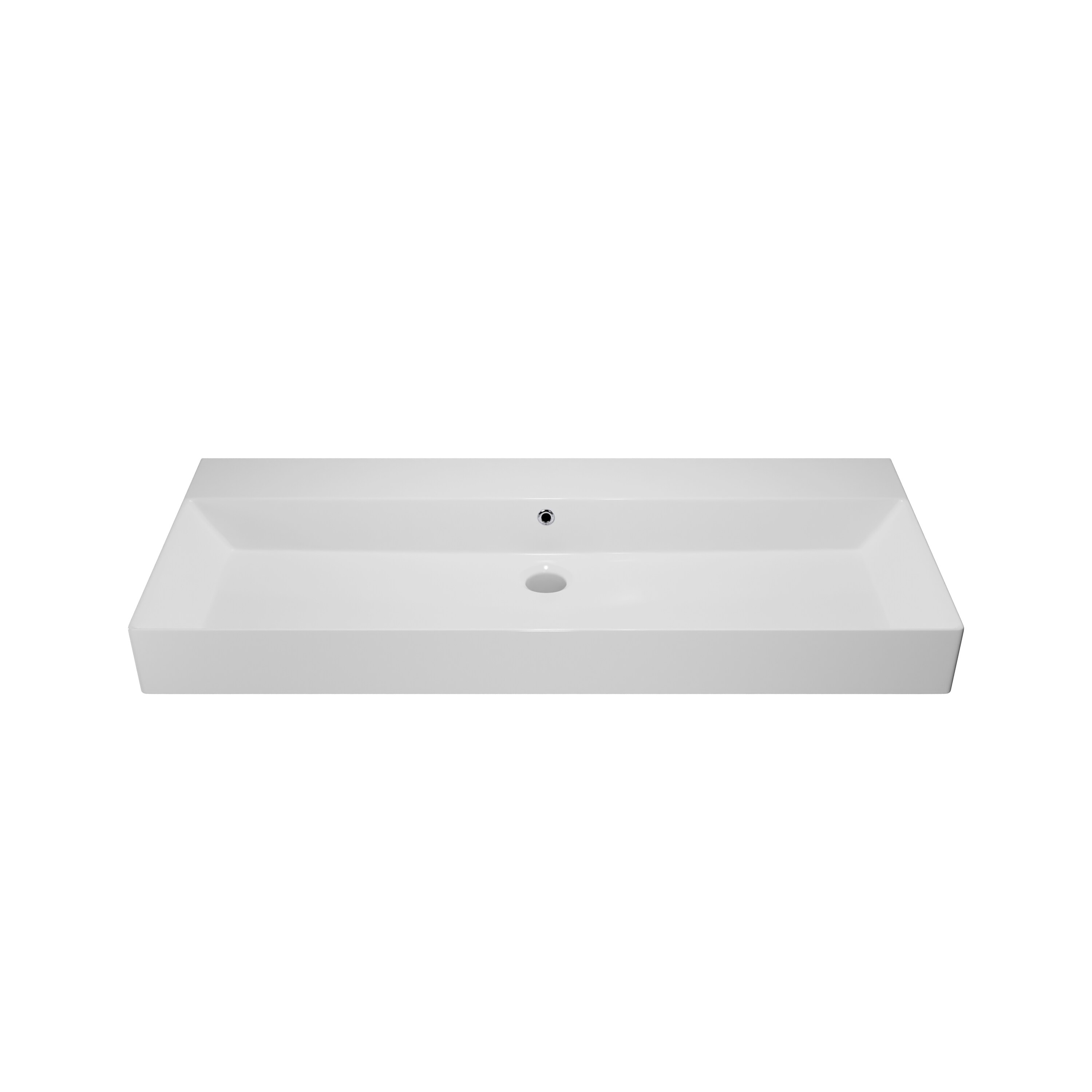 WS Bath Collections ENERGY 100.00 Bath-Sink - View #3