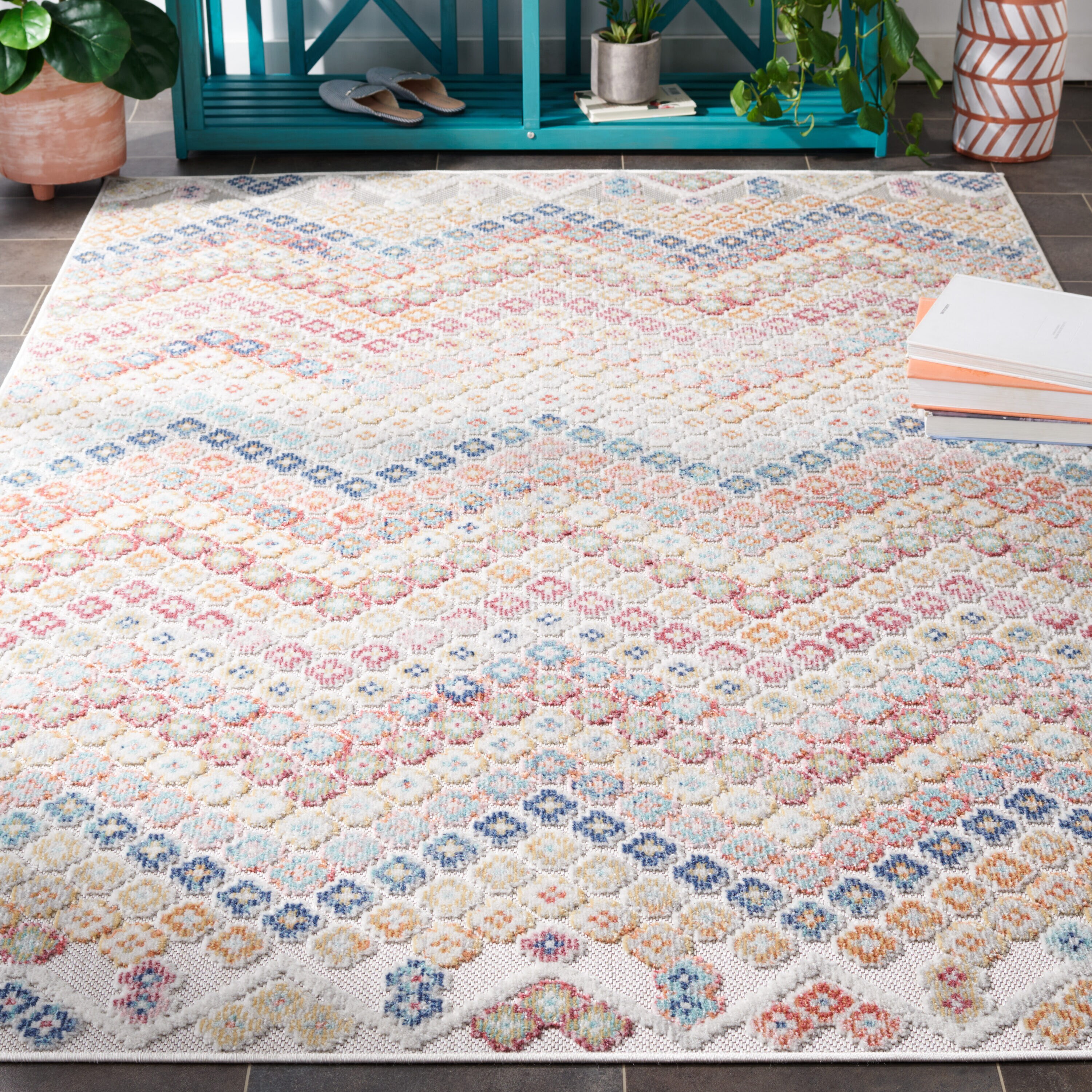 Safavieh CBN592P-7SQ rugs - View #5