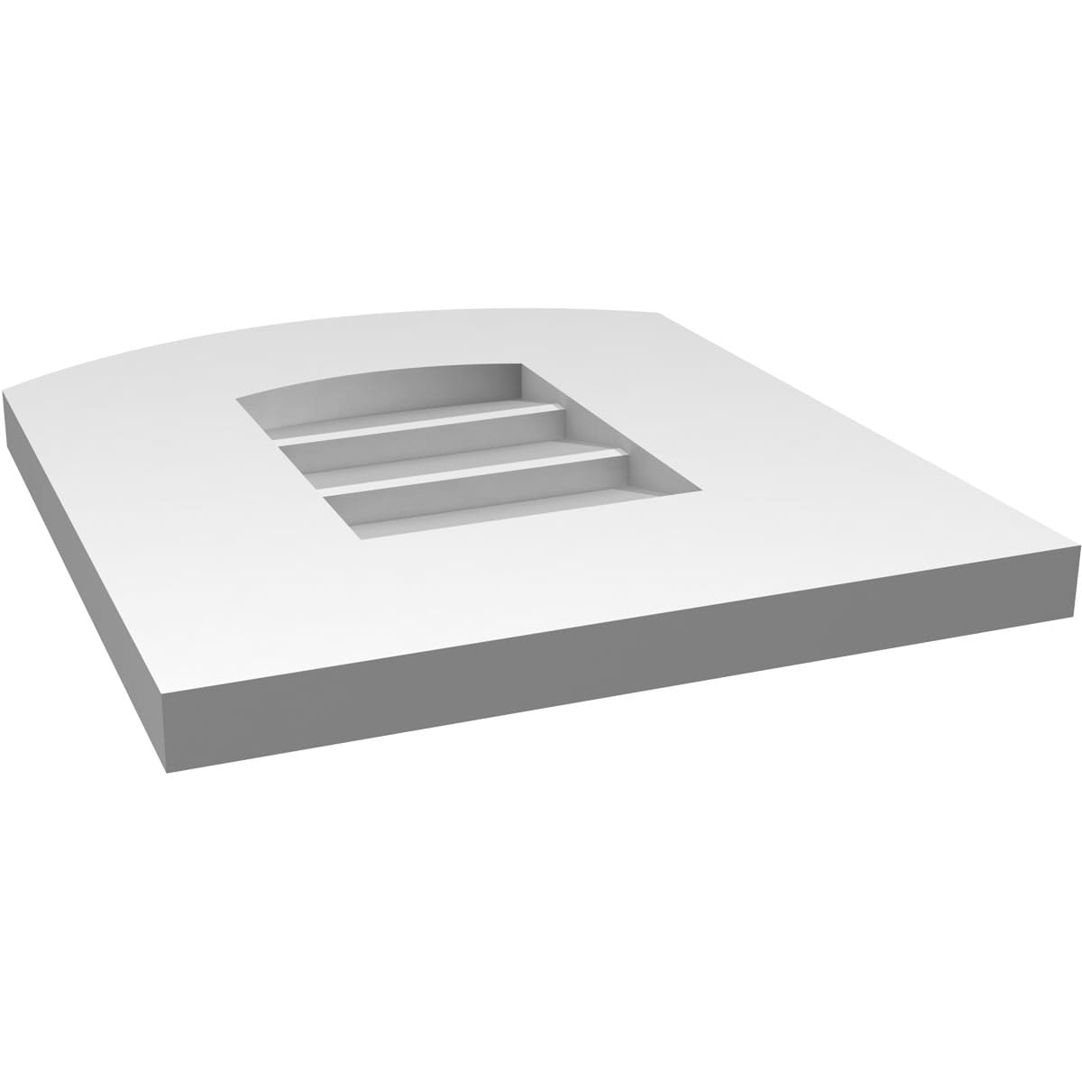 Ekena Millwork GVPAR12X1401SN Gable-Vents - View #5