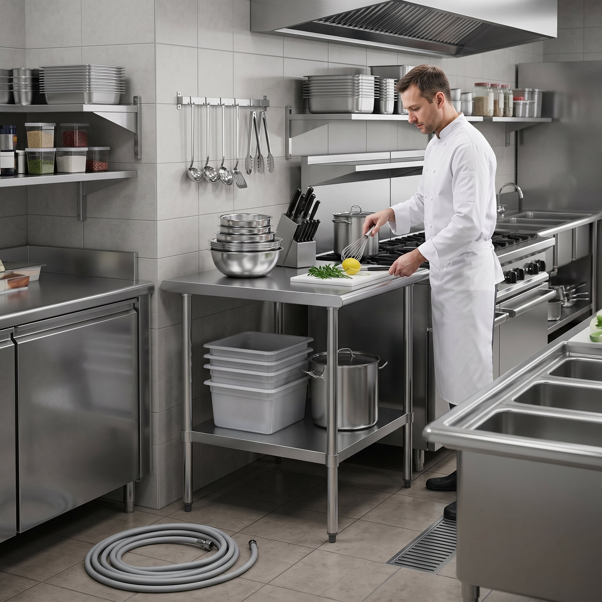 Amgood LWTSS-3030 Kitchen-Furniture - View #5
