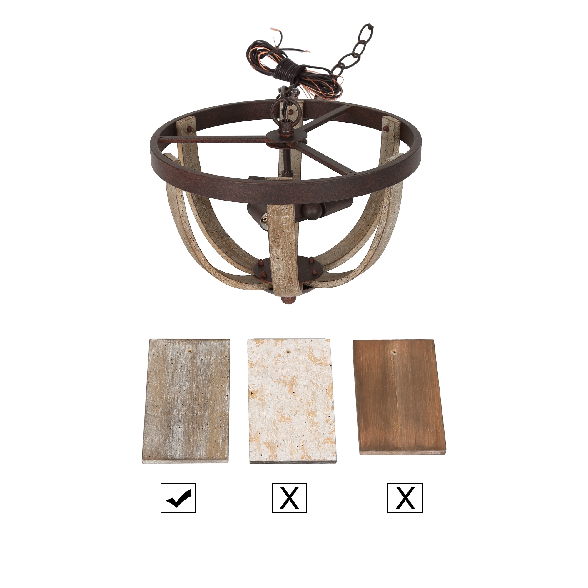 LNC RQM6NFLWS419067 Pendant-Lights - View #12