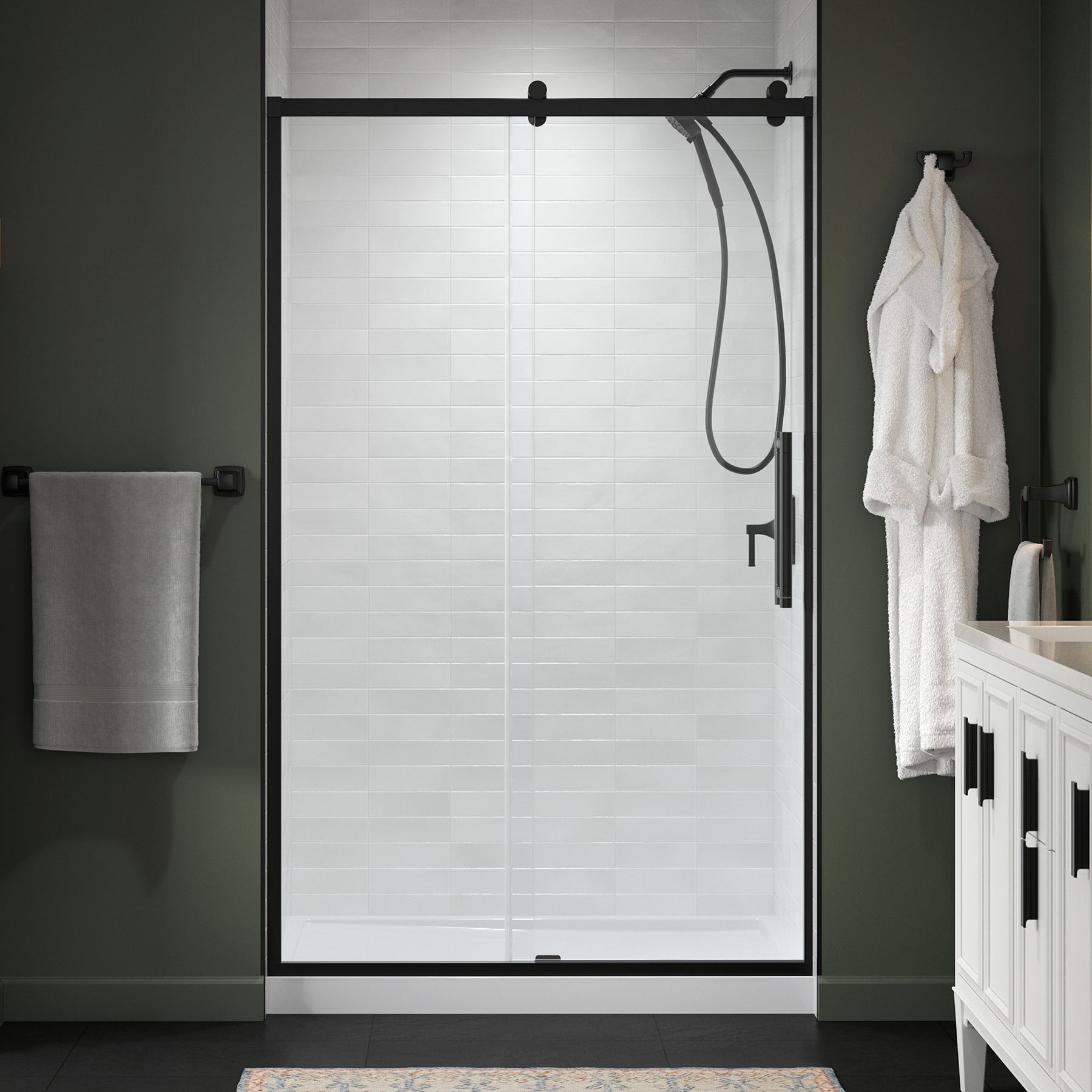 KOHLER 702472-8L-BL Shower-Doors - View #3