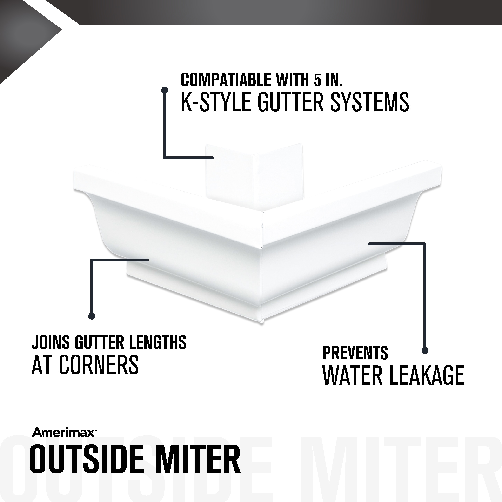 Amerimax 25002020 Gutter-Systems - View #3
