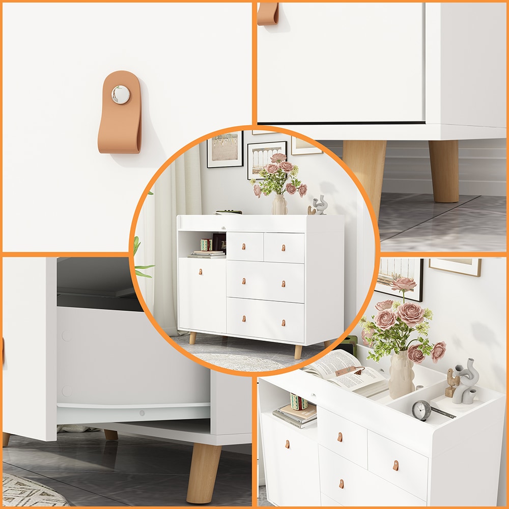 Homsee C-KF180081-01 Baby-Changing-Stations - View #9