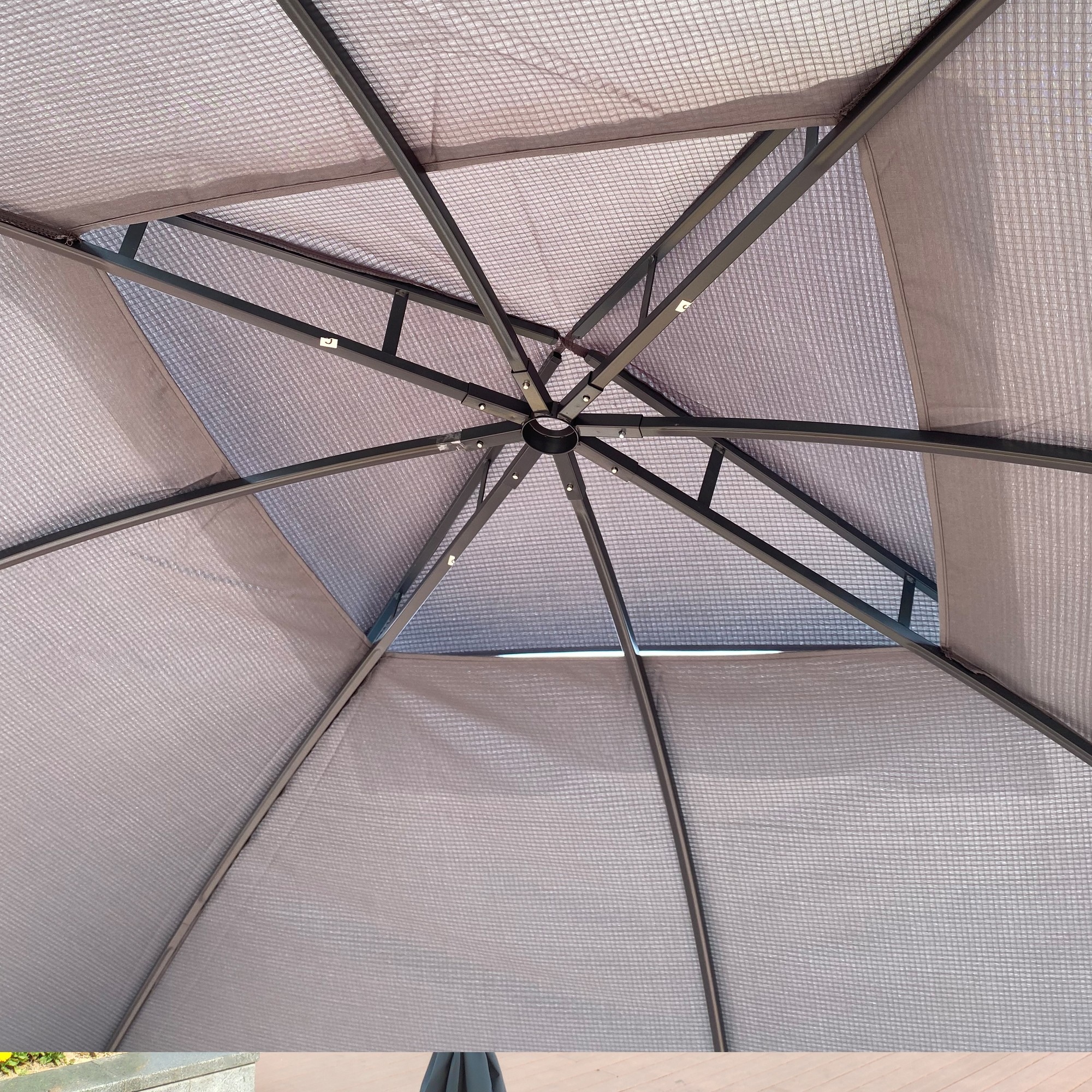 Xspracer ML-GA1372 Wood-Resin-Gazebos - View #8
