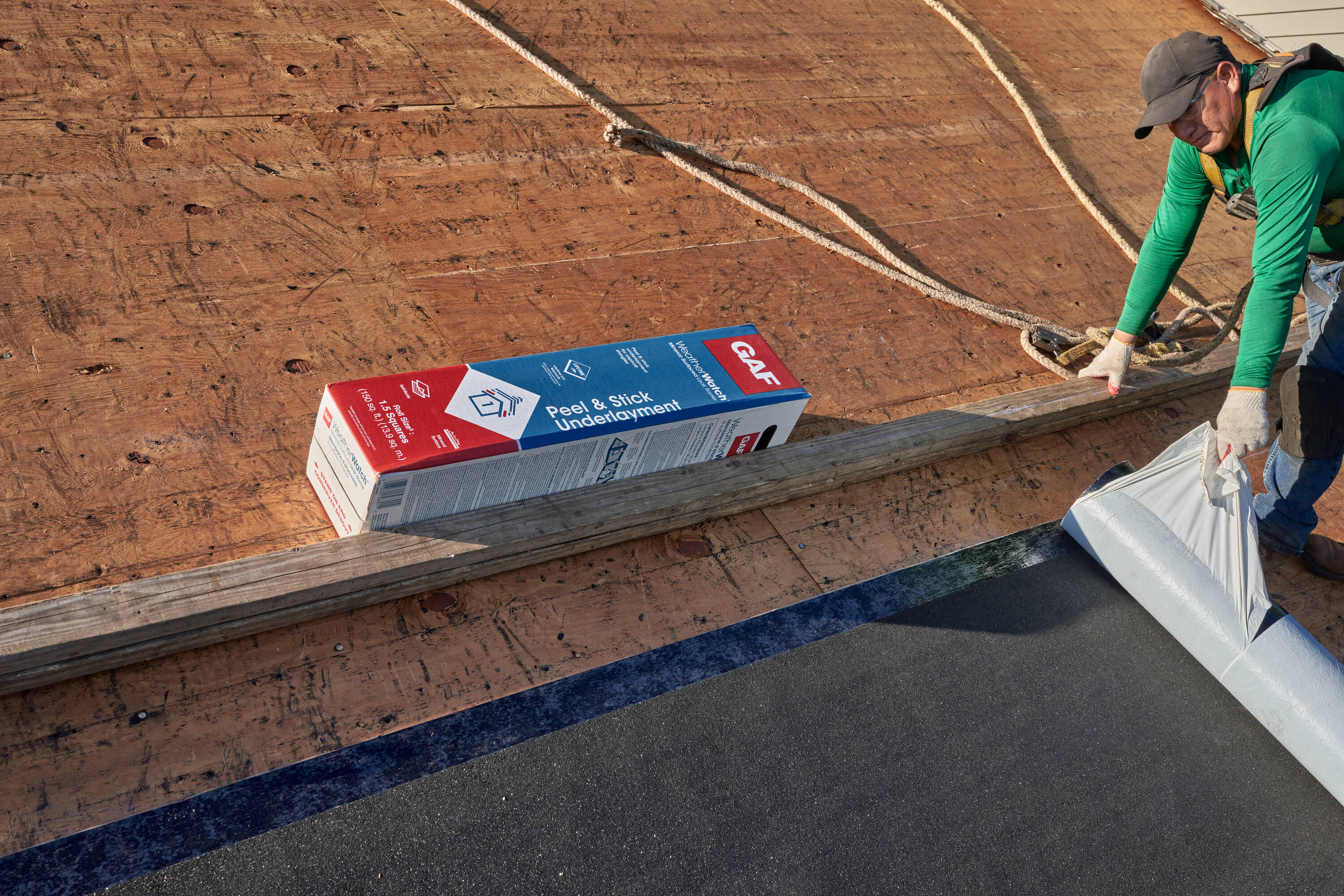 GAF 0912000 Roofing-Underlayment - View #9
