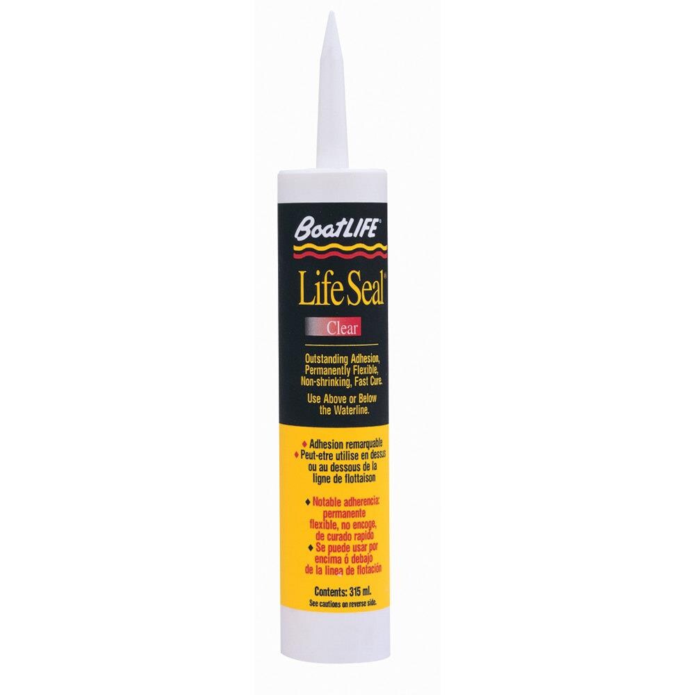 BoatLIFE 1169 LifeSeal Sealant- Clear, 10.6 oz