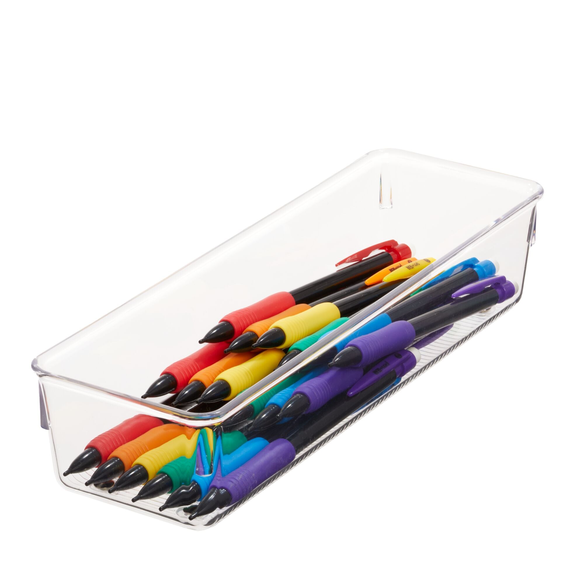 Storage Solutions for Small Spaces- 25Pcs Clear Plastic Drawer Organiz –  smaller living