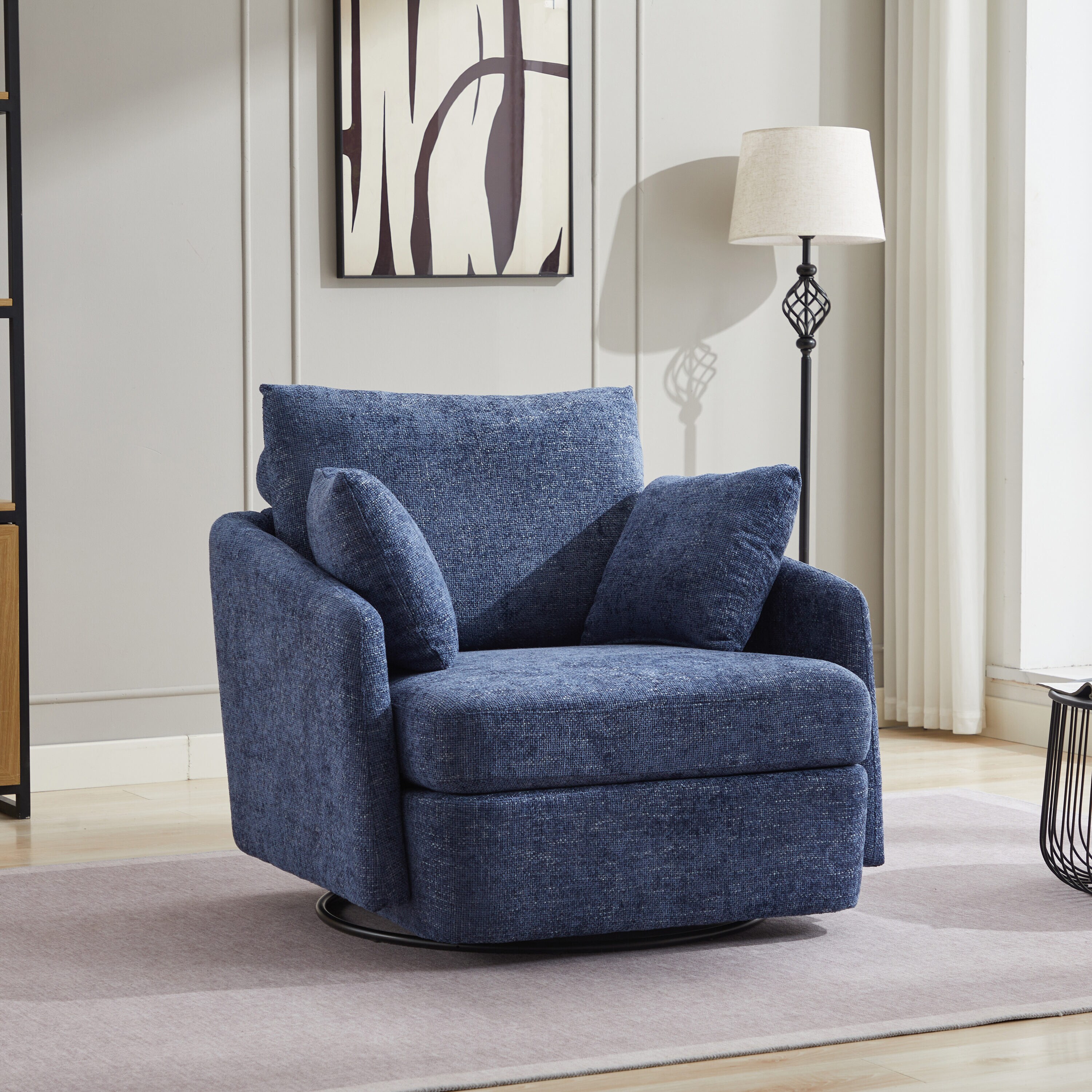 Hrinhom HC-W1102-NAVY chairs - View #3
