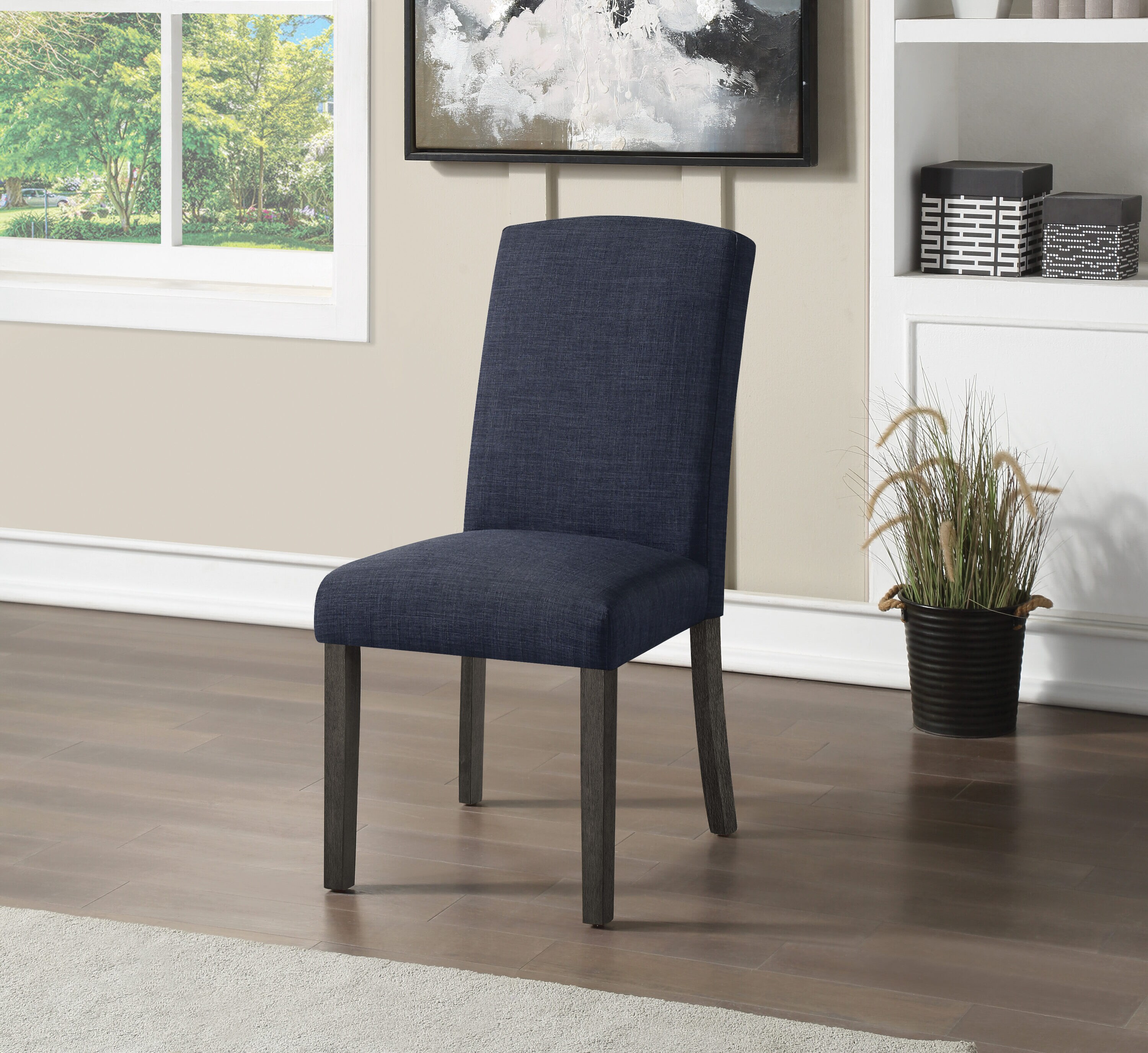 Office Star Products EVY2-M19 Dining-Chairs - View #7