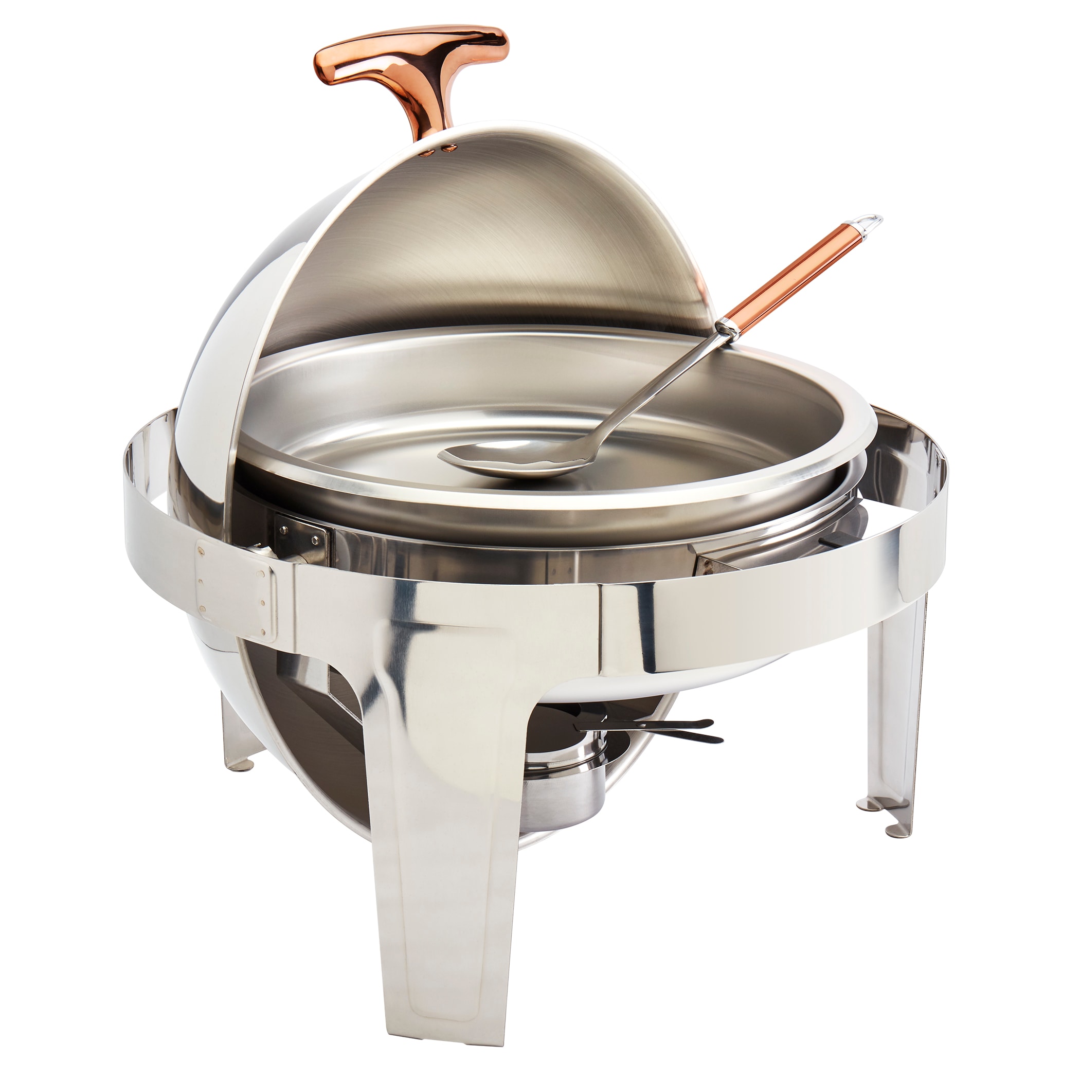 Celebrations by Denmark Stainless Steel Round Chafing Dish - 6.3 qt