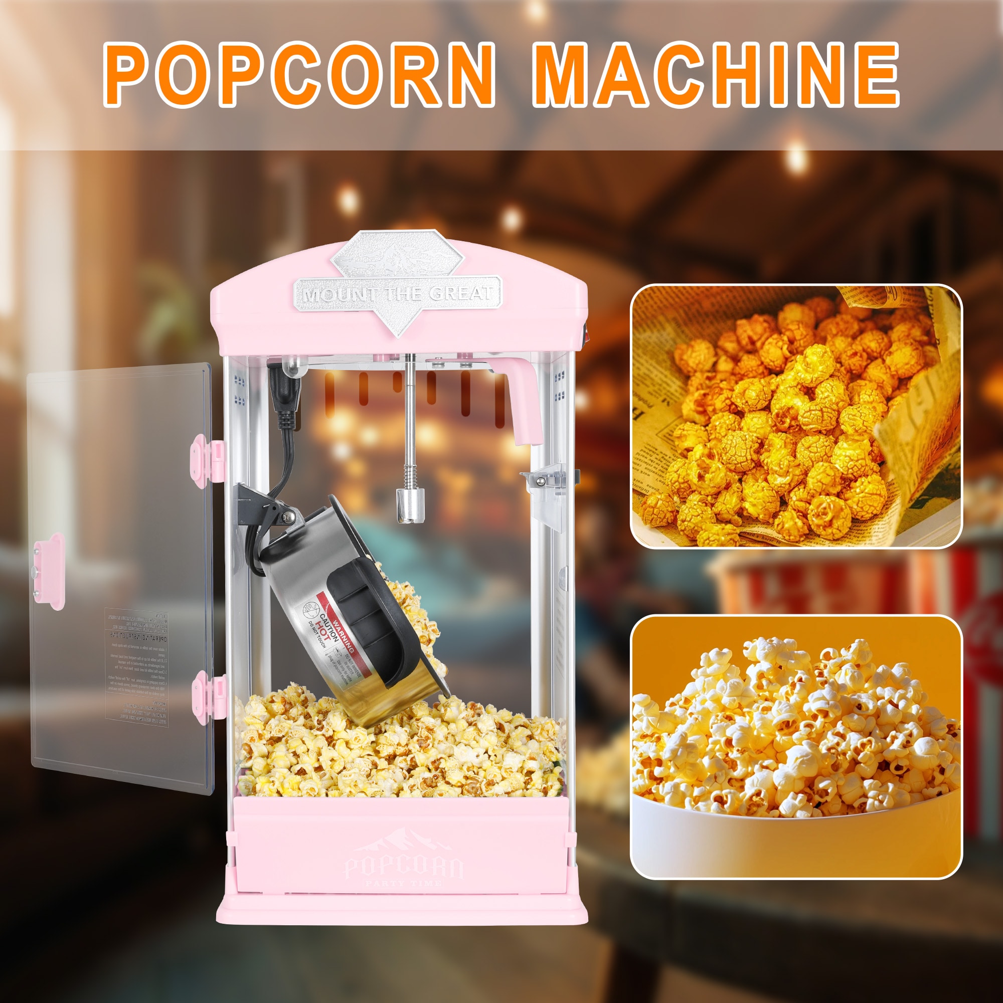 Delamu W2841P370765 Popcorn-Makers - View #6