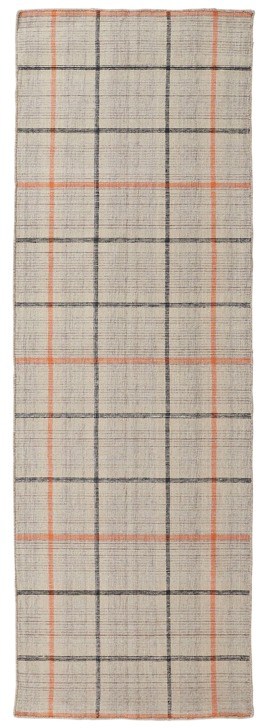 Room Envy I96R8053BRNMLTI6A 2 x 8 (ft) Loomed Polyester Tan/Orange/Gray Rectangular Indoor Runner rug