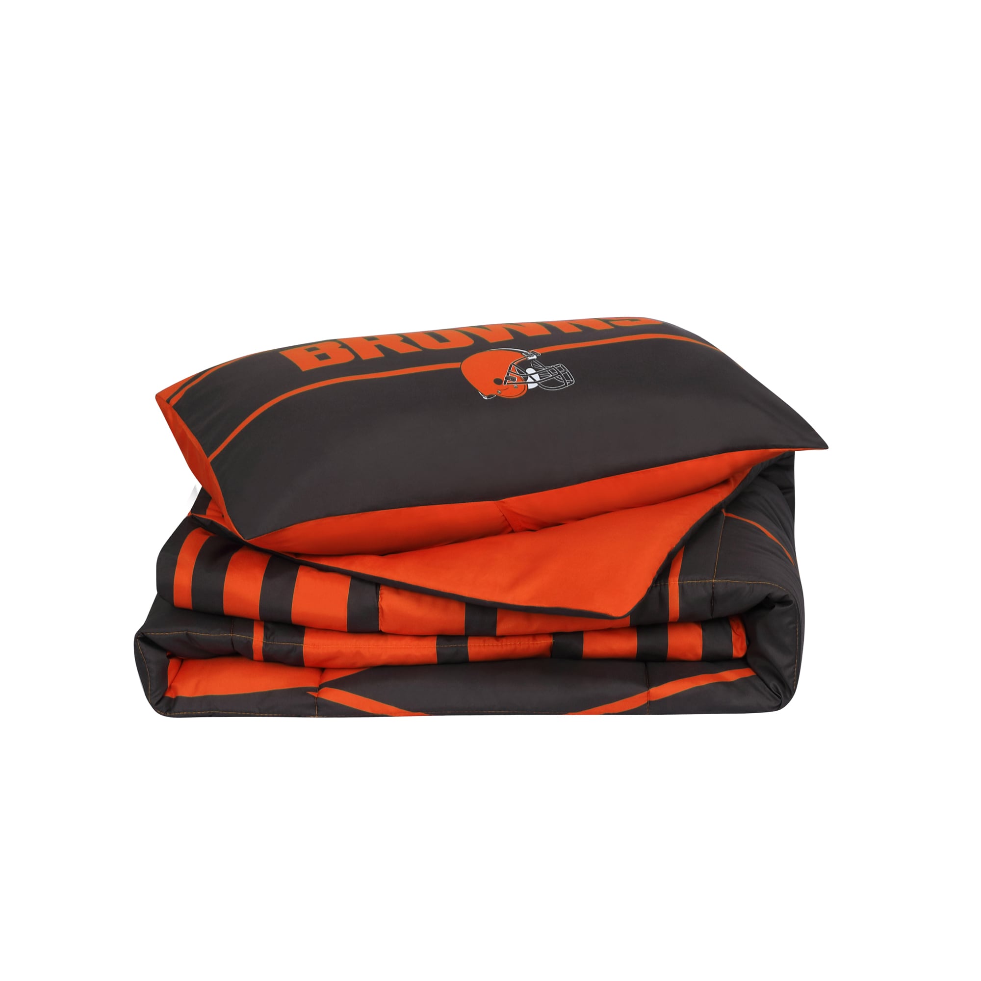 Cathay Sports Cleveland Browns 5-Piece Brown/Orange Full Bundle Set